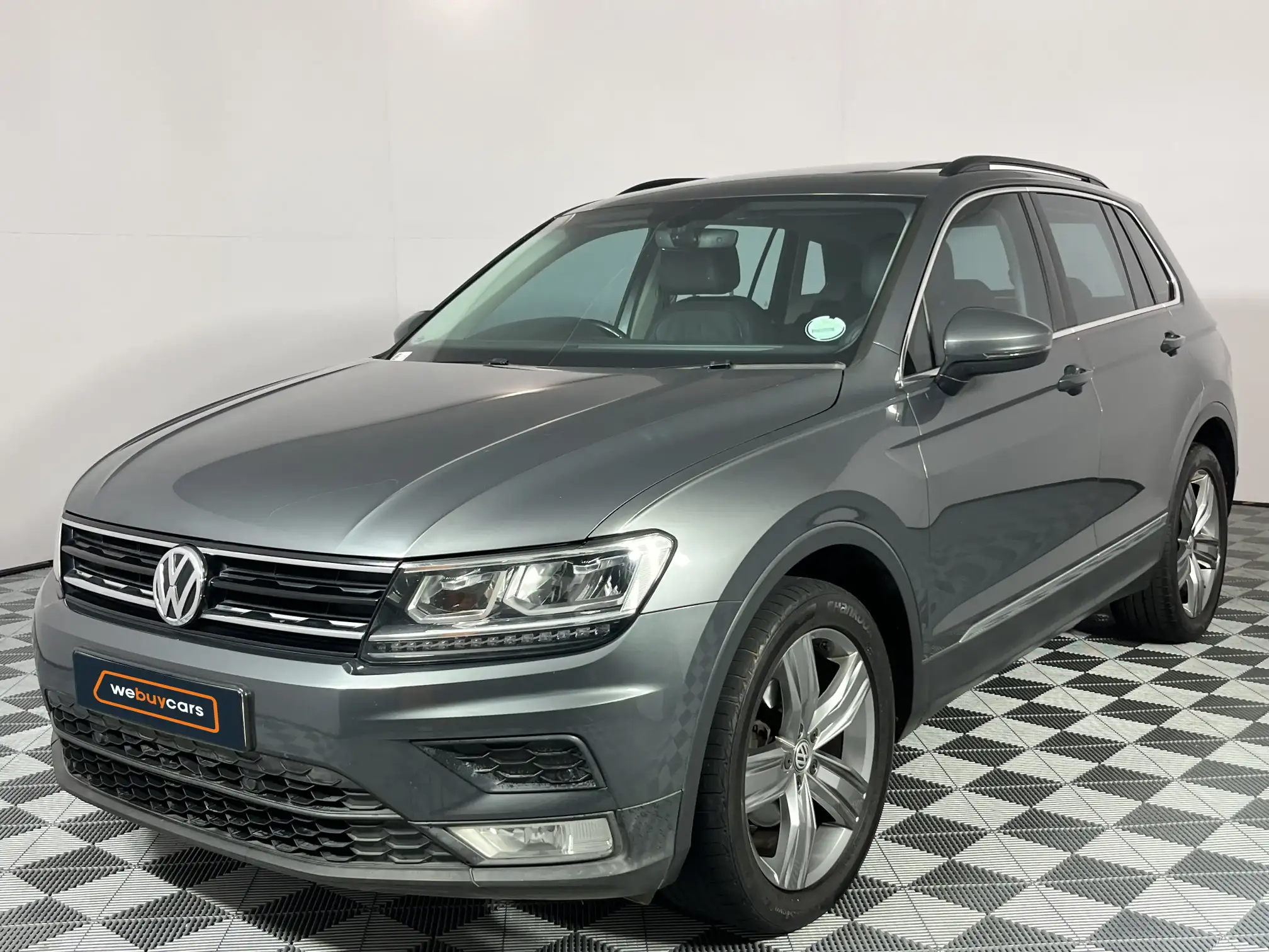 2017 Volkswagen Tiguan