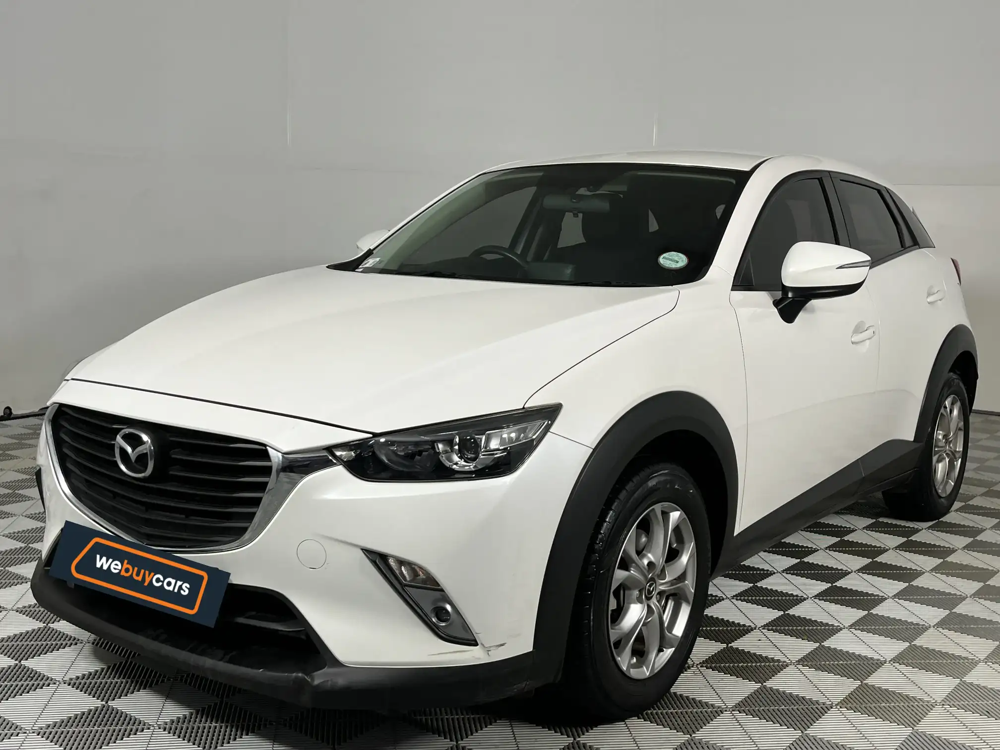 2018 Mazda CX-3
