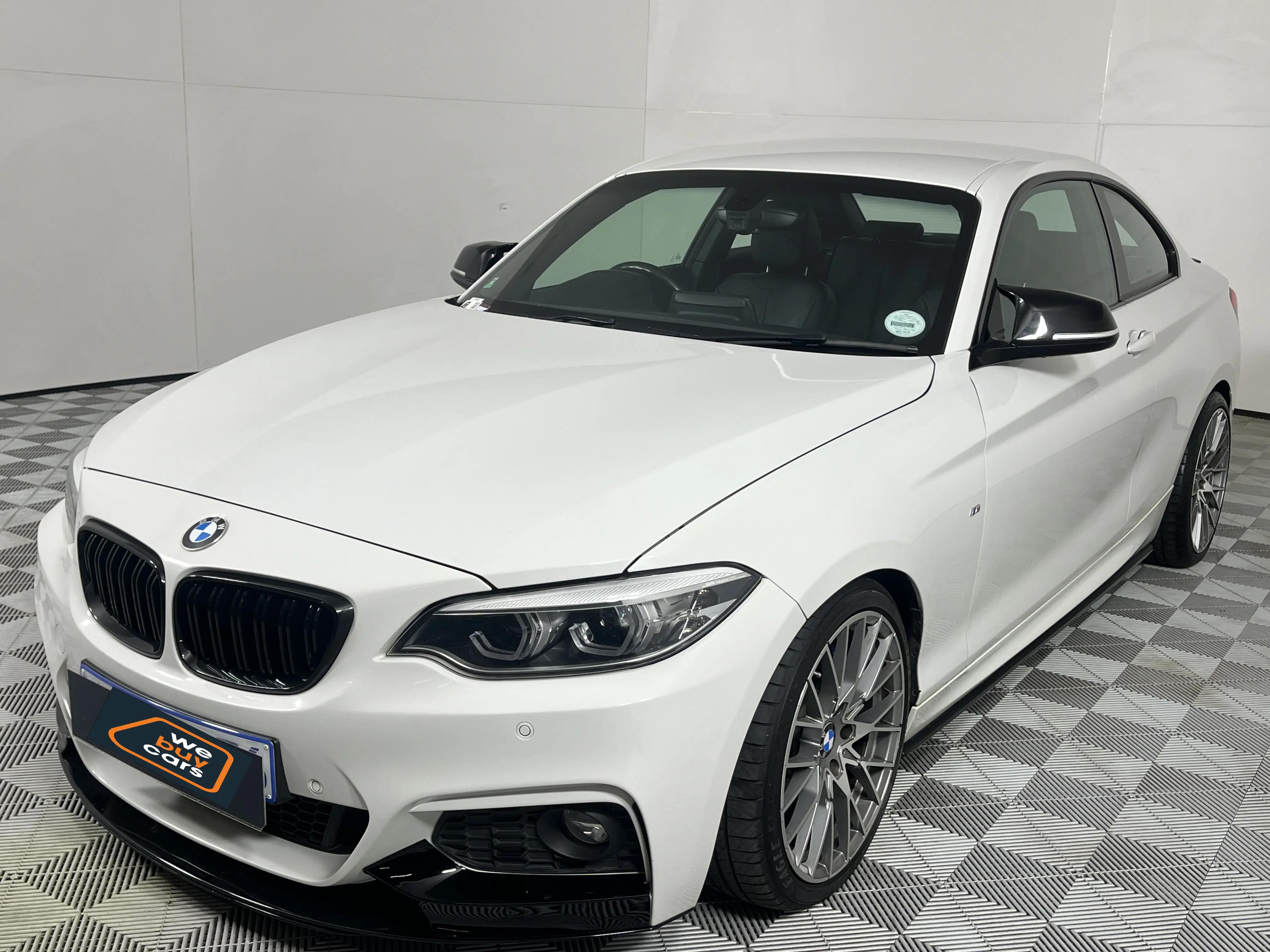BMW 220d (F22) M-Sport Steptronic