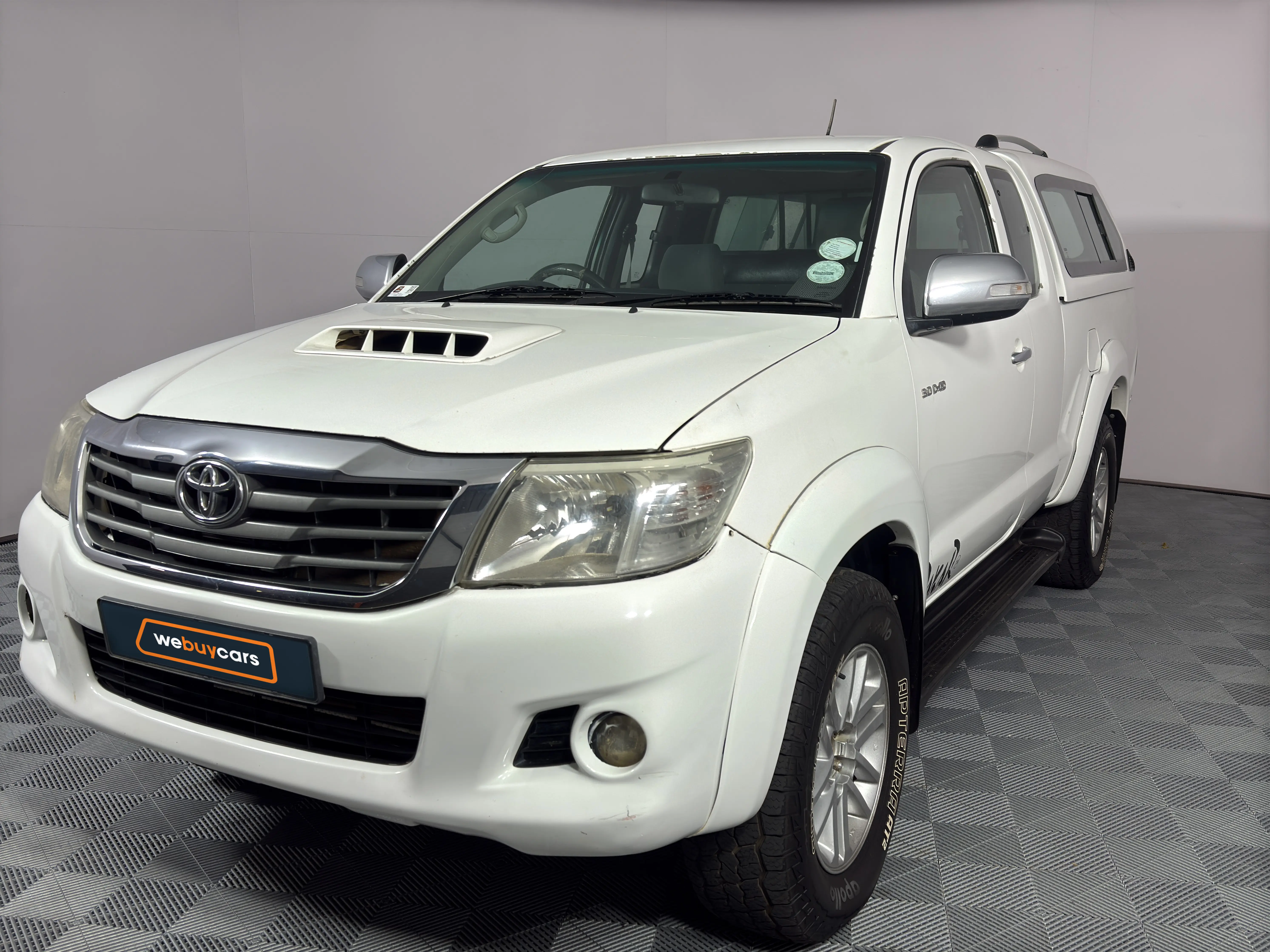 2014 Toyota Hilux 3.0d-4d Raider Xtra CAB Pick Up Single Cab