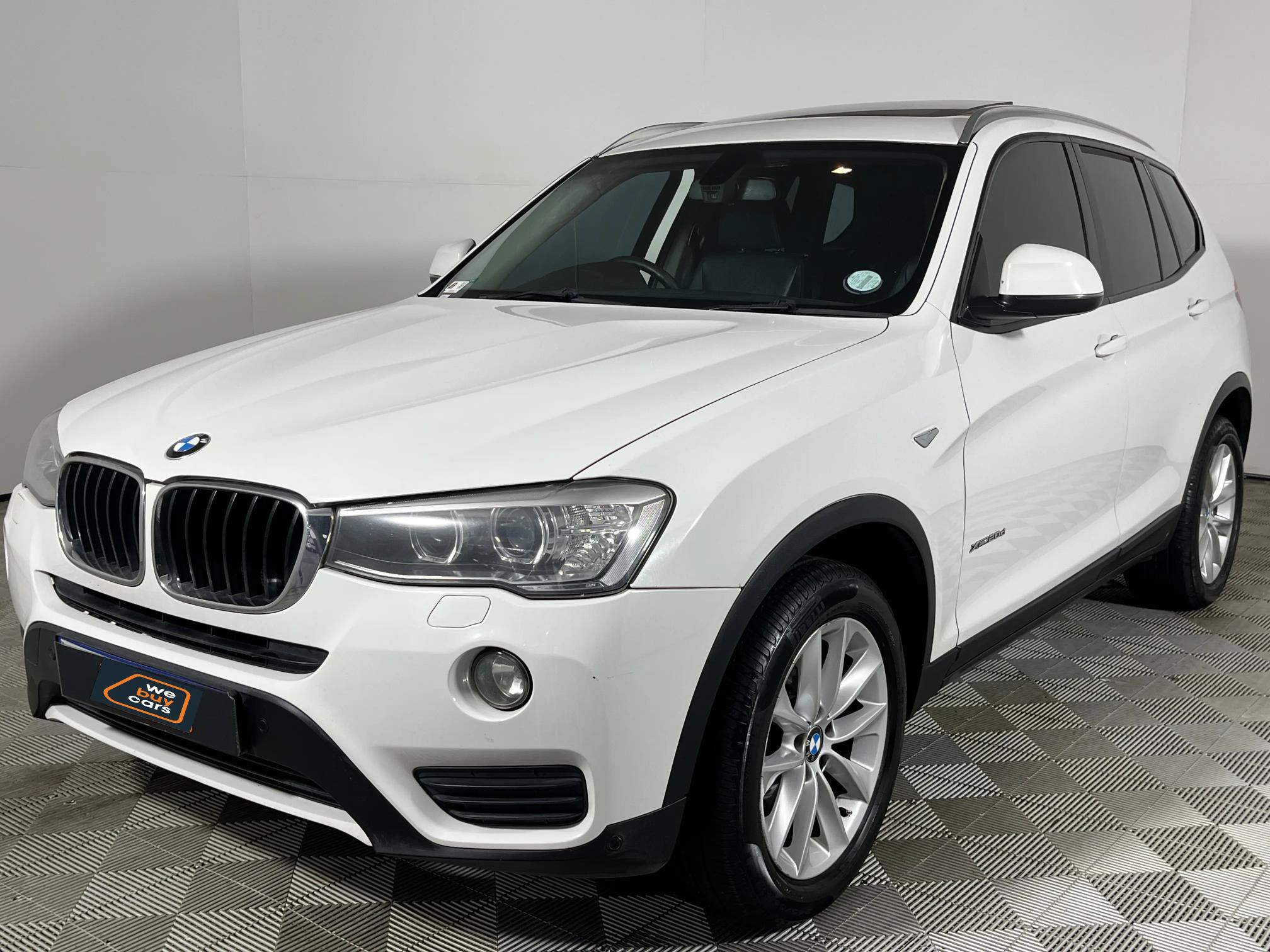 BMW X3 xDrive 2.0d xLine Steptronic