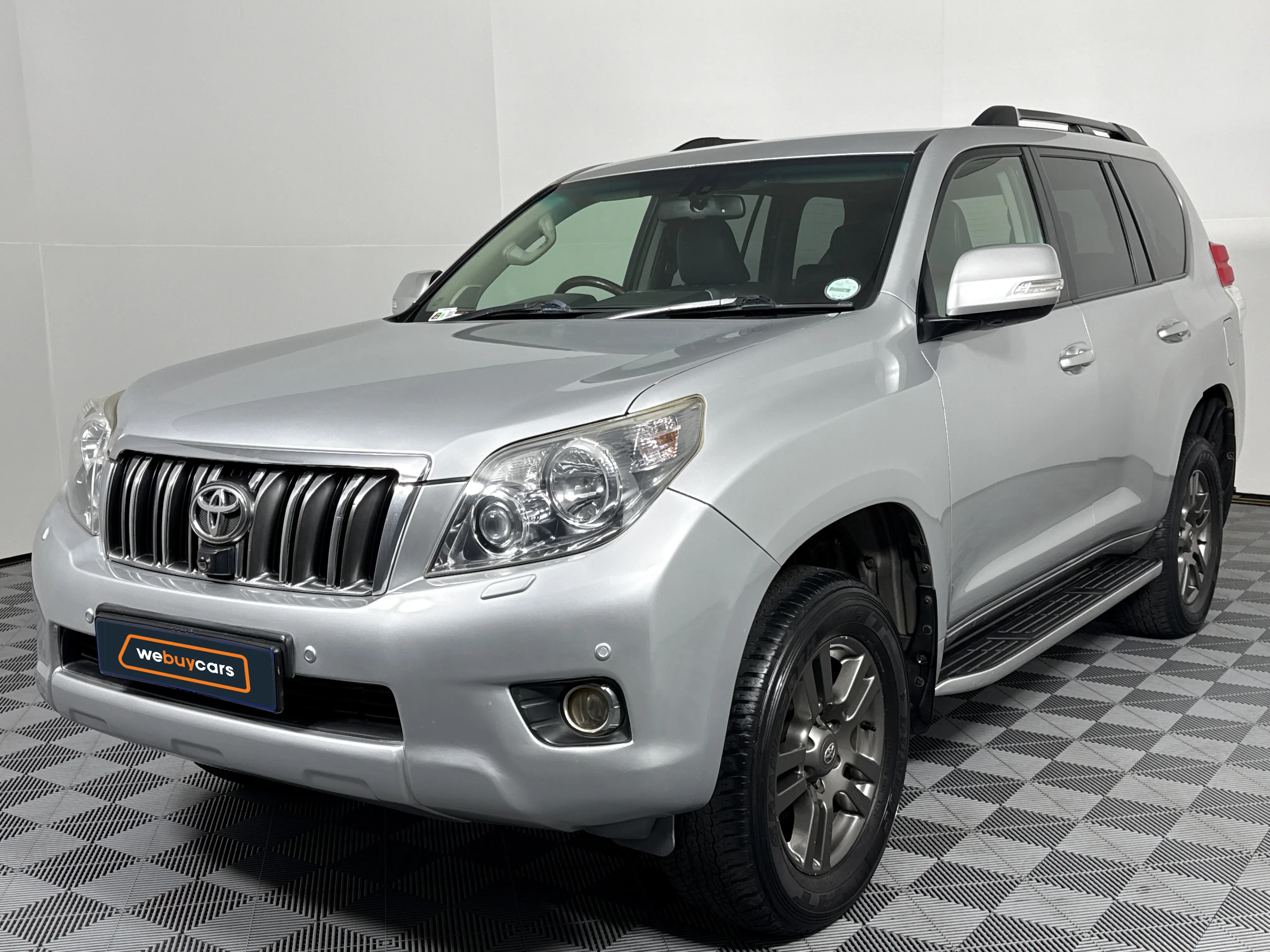 2010 Toyota Prado VX 3.0 TDI Auto