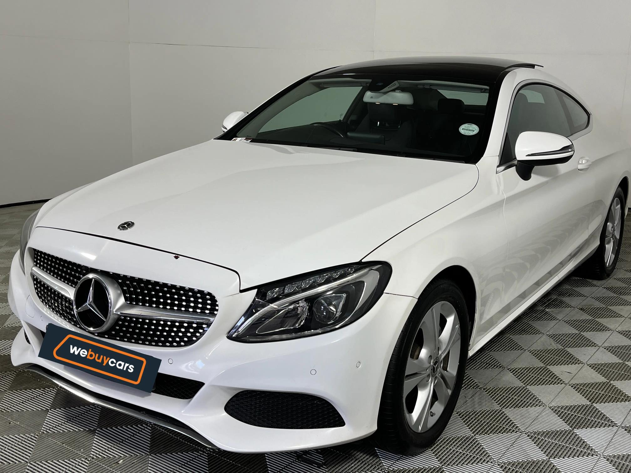 Mercedes Benz C 200 (135 kW) Coupe Auto
