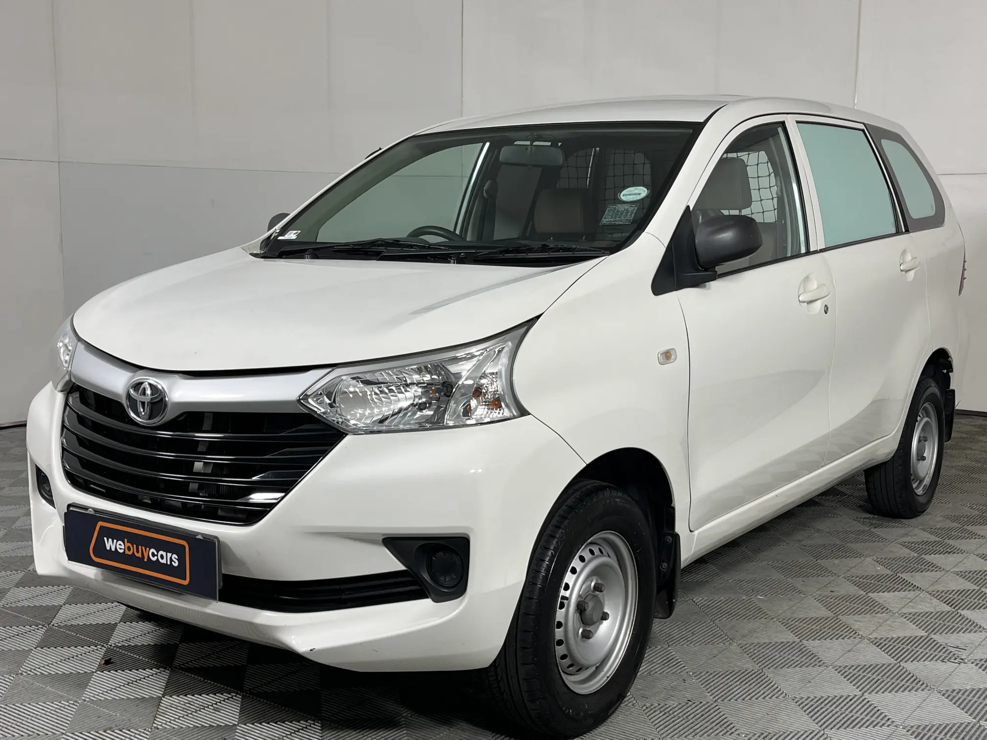 2018 Toyota Avanza 1.3 S Panel Van