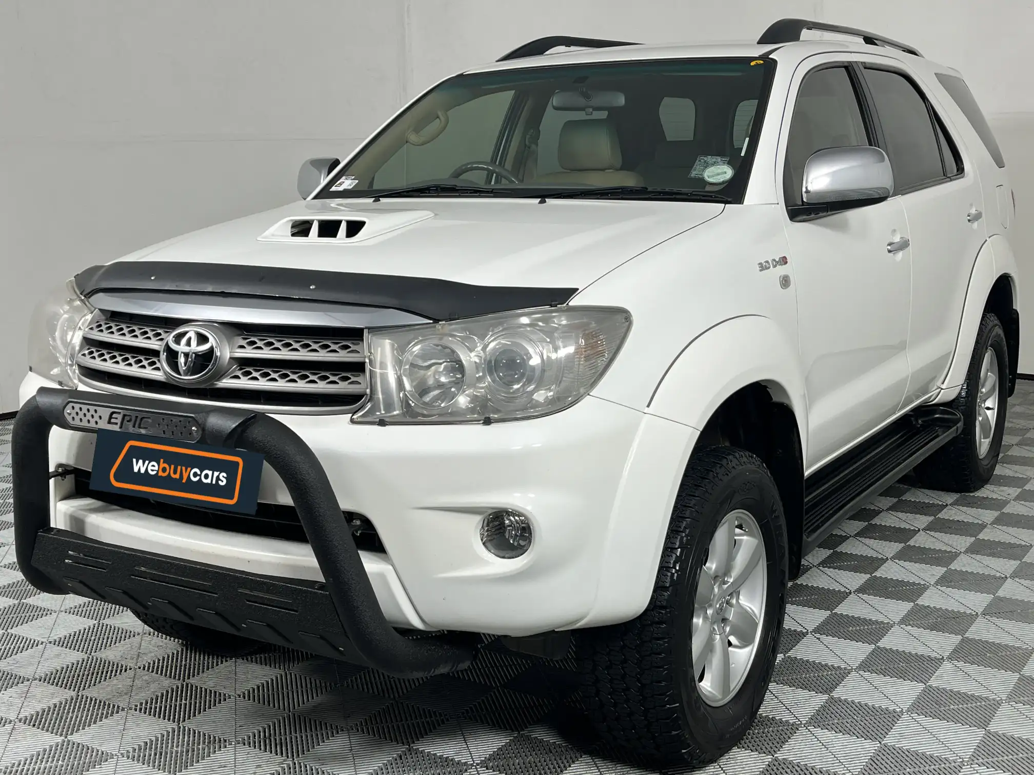 2009 Toyota Fortuner