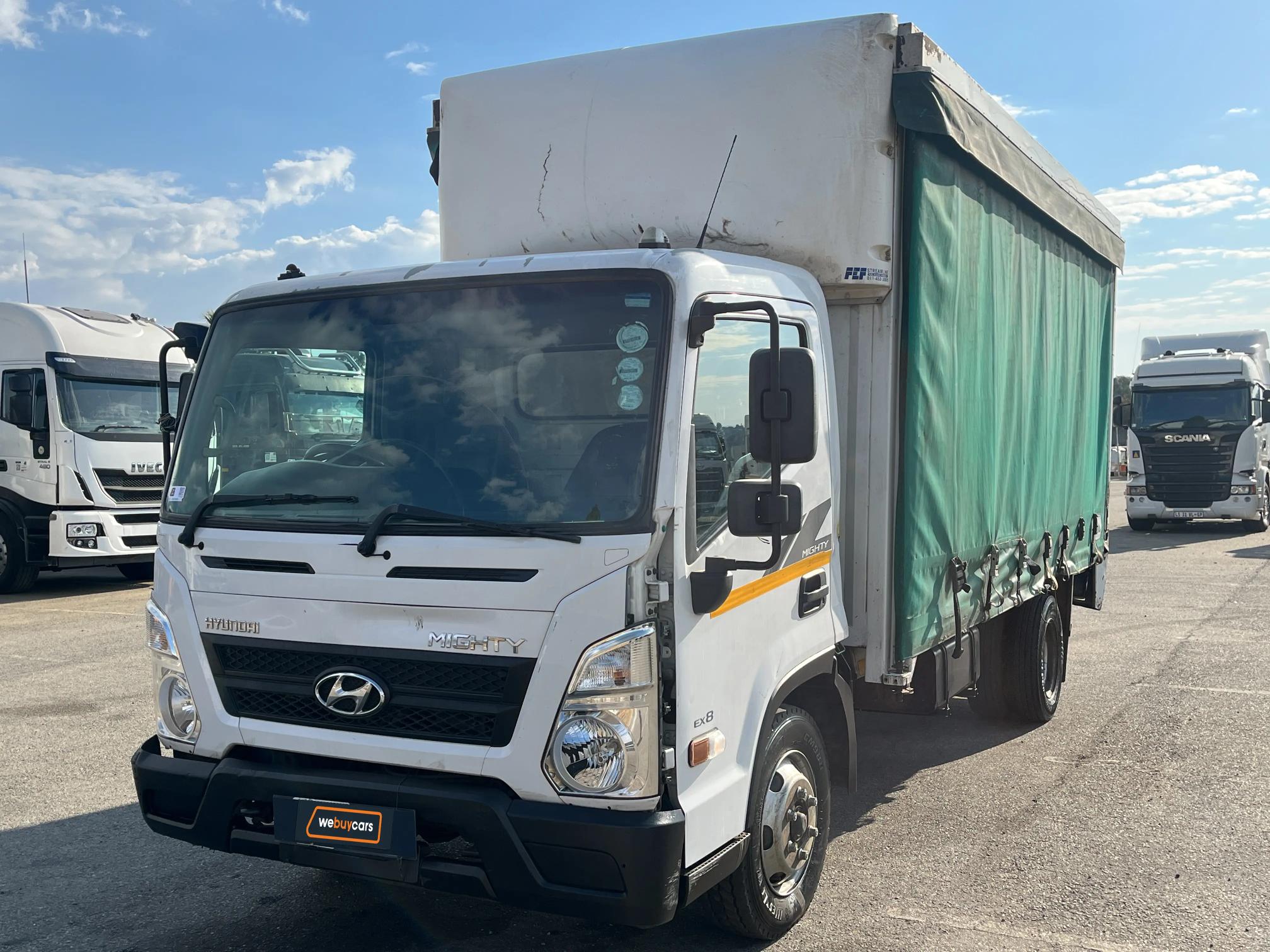 Hyundai Mighty - EX-8 LWB