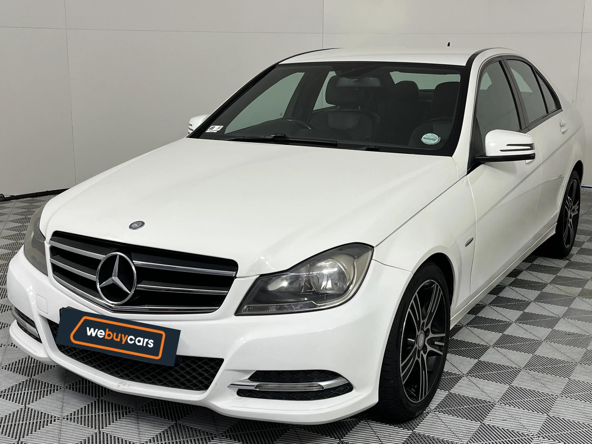 Mercedes Benz C 200 Blue Efficiency Avantgarde 7G-Tronic