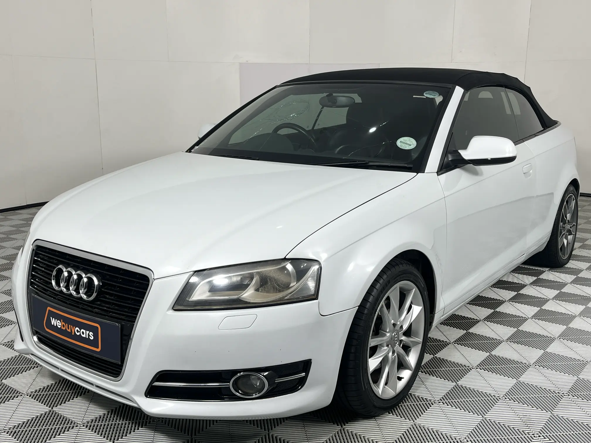 2012 Audi A3 1.8T FSI Cabriolet Auto