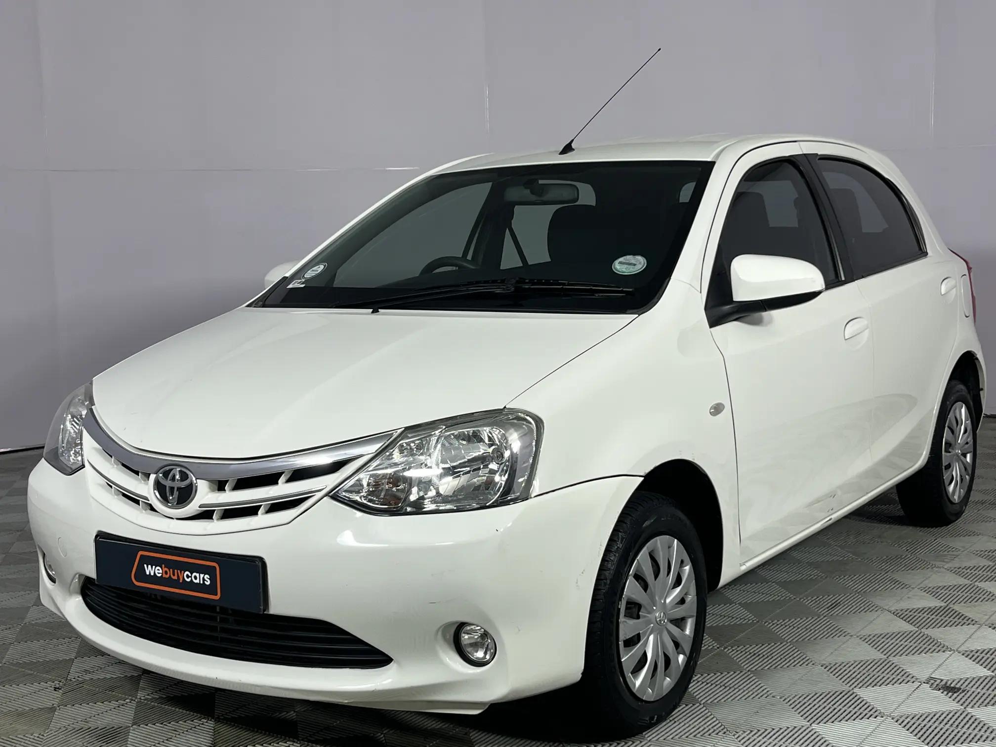 Toyota Etios 1.5 Xs/Sprint 5 Door