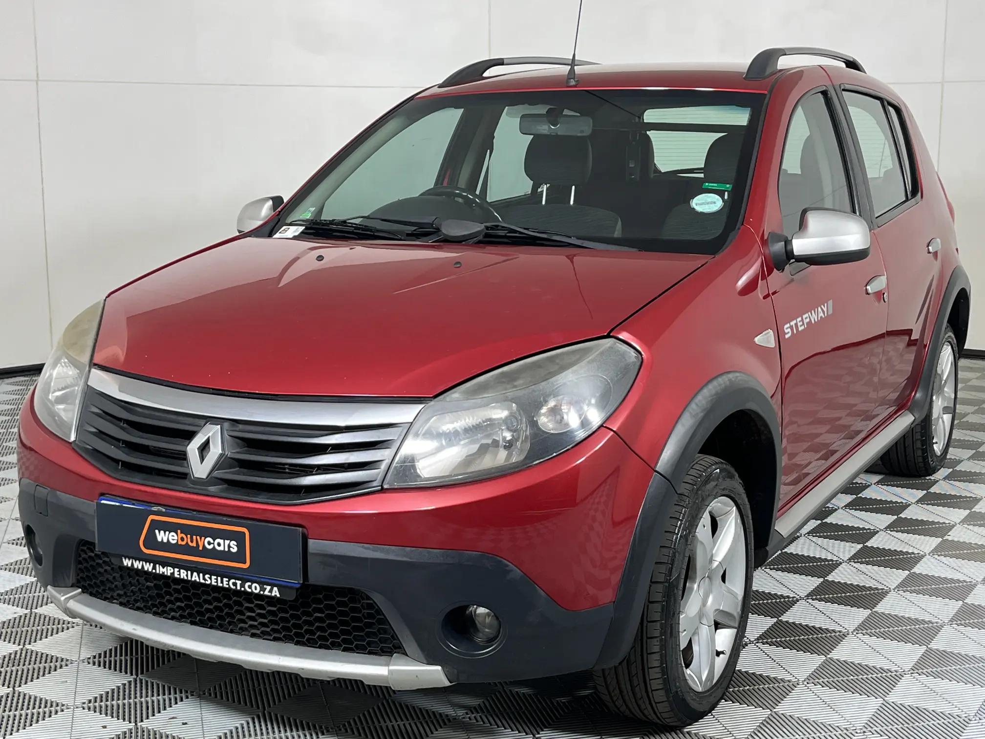 Renault Sandero 1.6 Stepway for sale in Gauteng - Centurion - Carfind ...