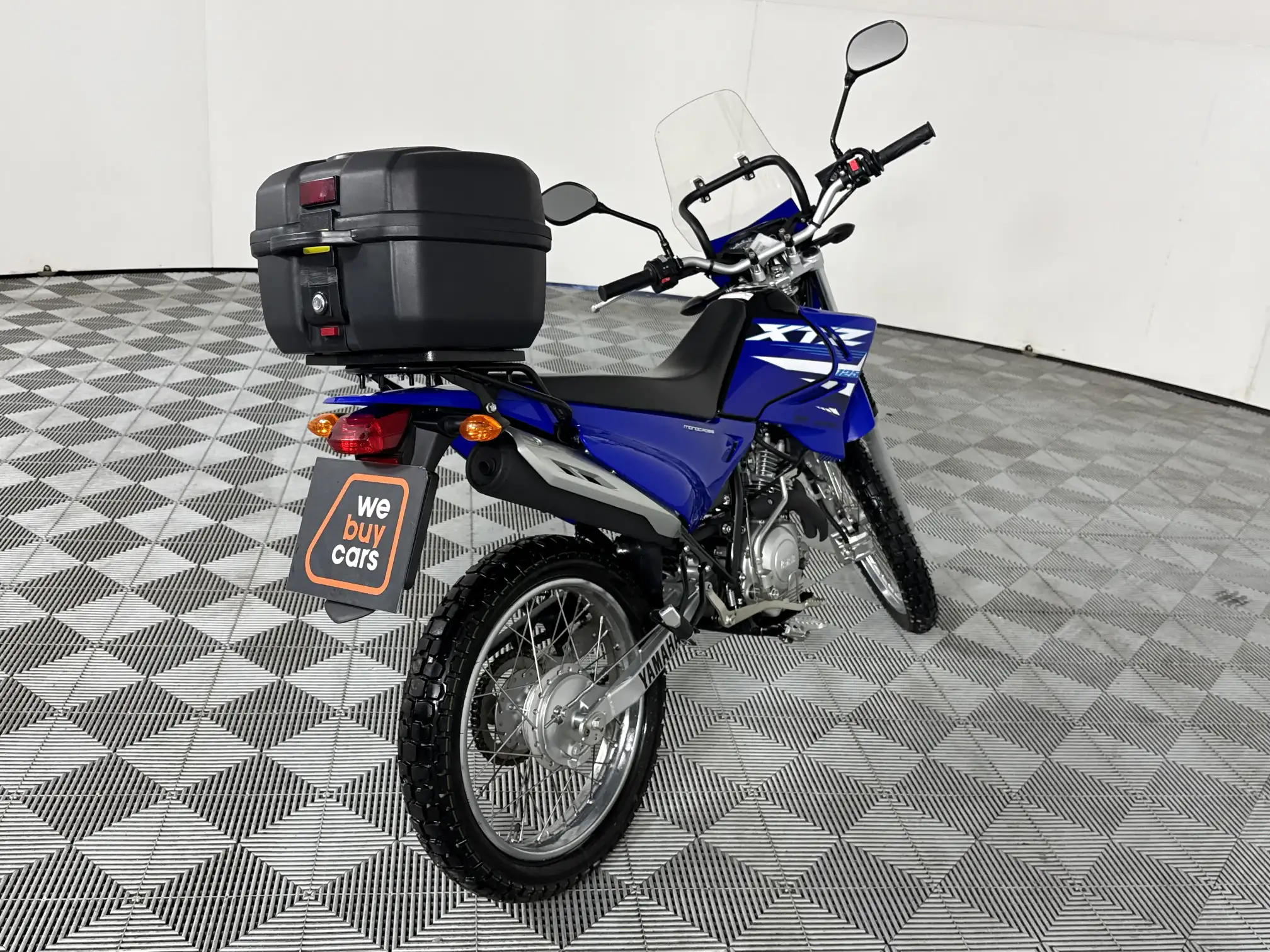 Yamaha XTZ
