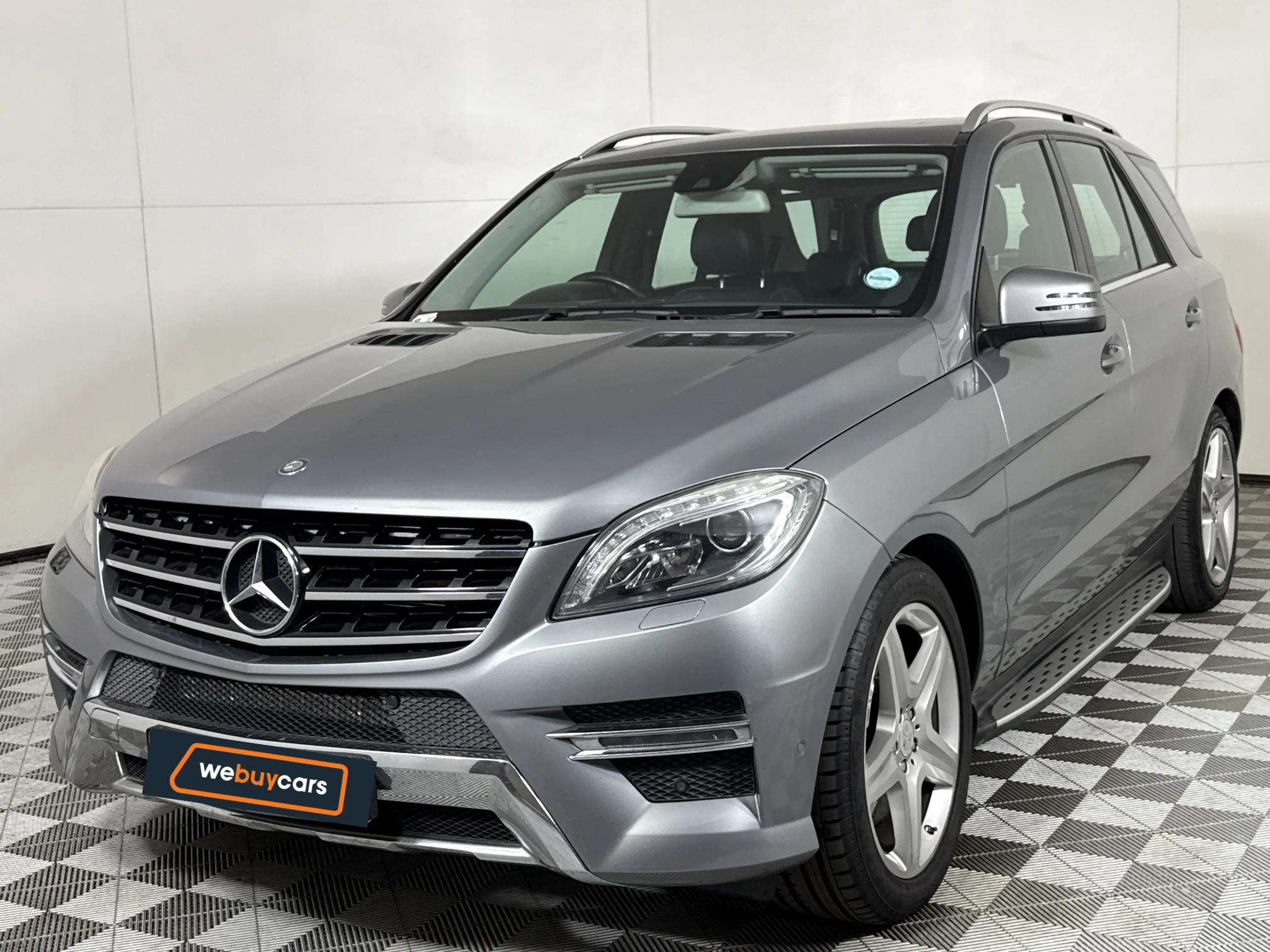Mercedes Benz ML 400 Blue Efficiency