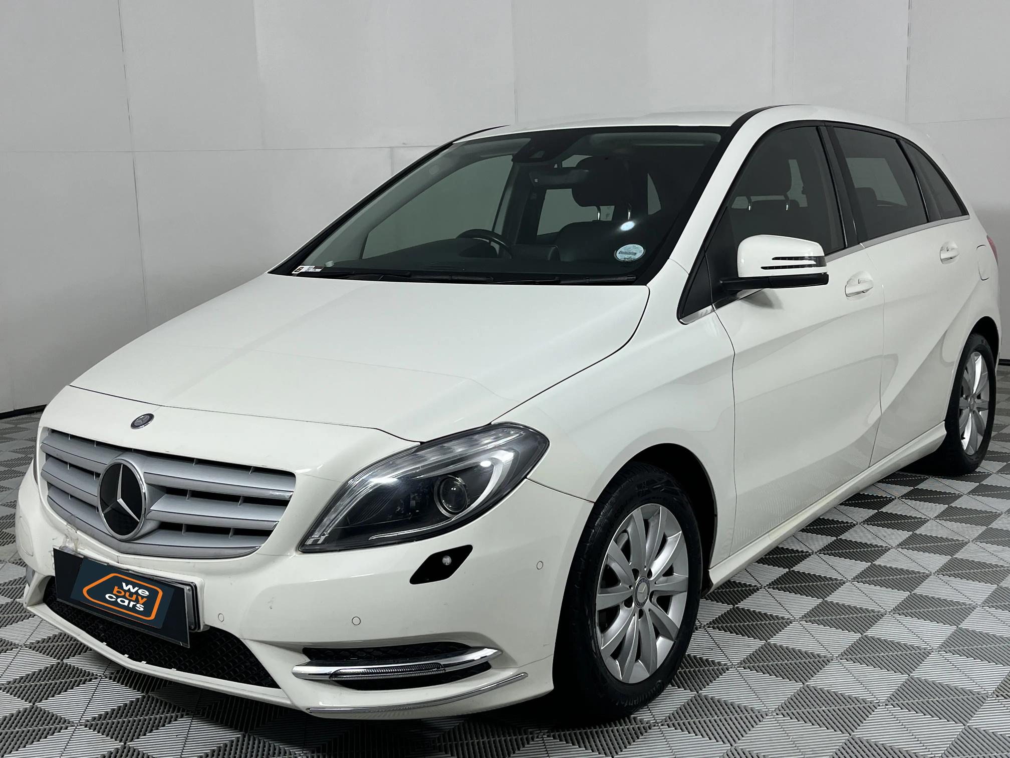 Mercedes Benz B 180 CDi Blue Efficiency 7G-DCT