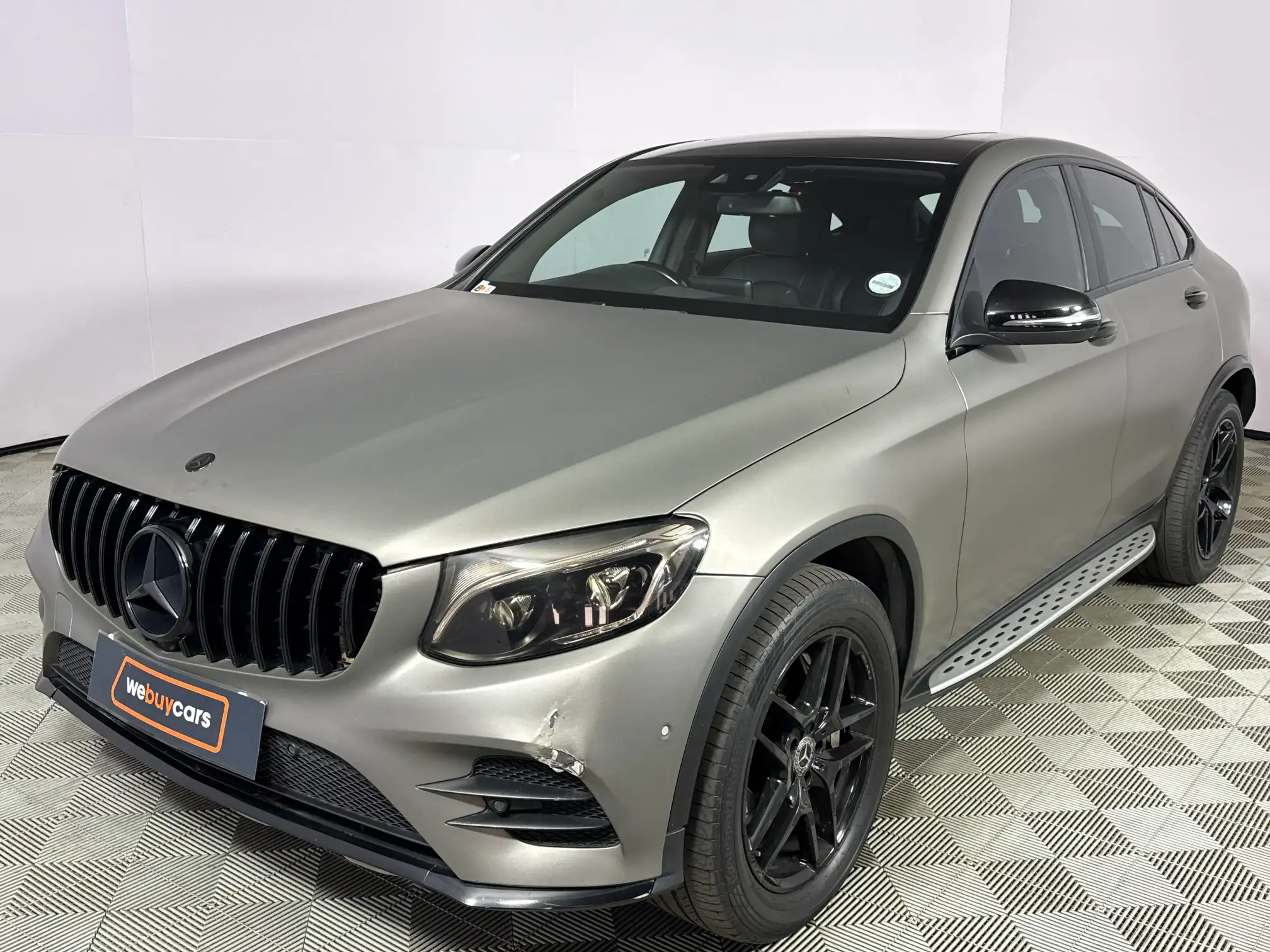 2017 Mercedes-Benz GLC