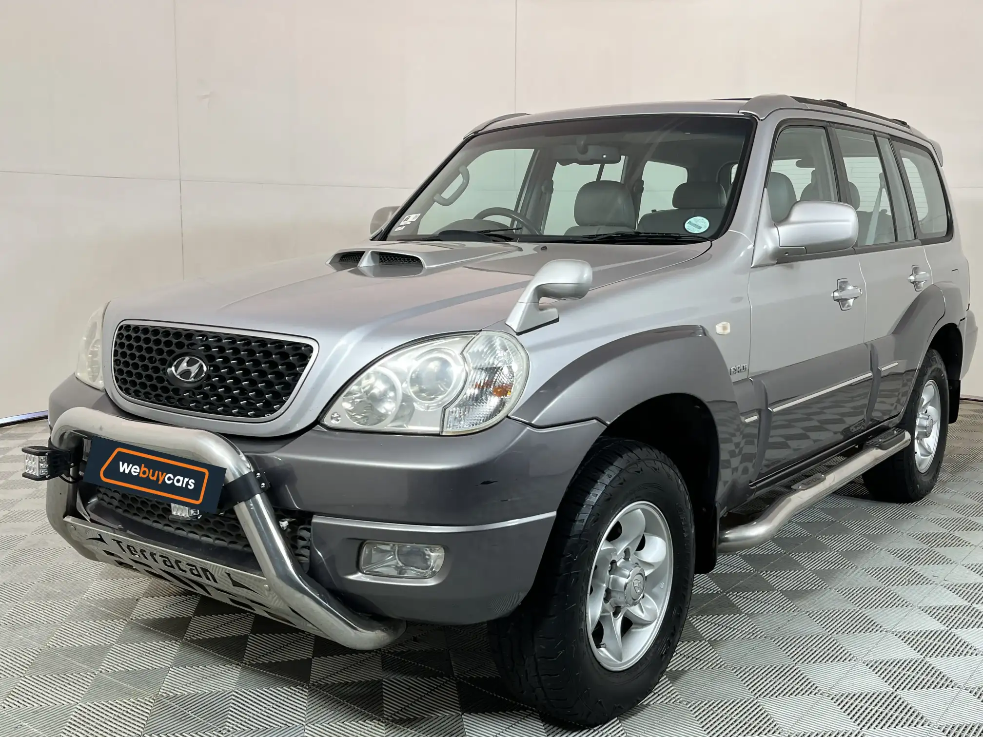Hyundai Terracan