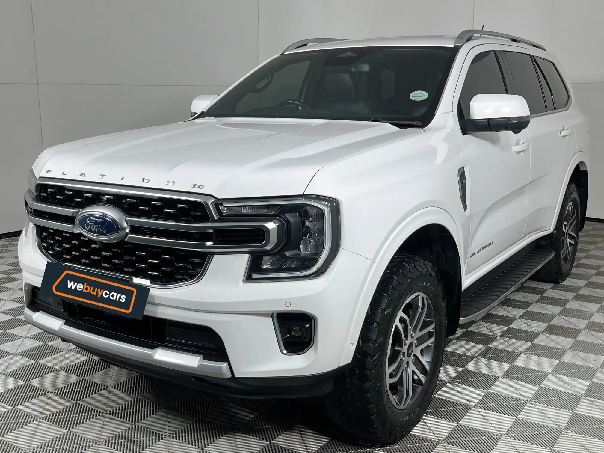 2023 Ford Everest