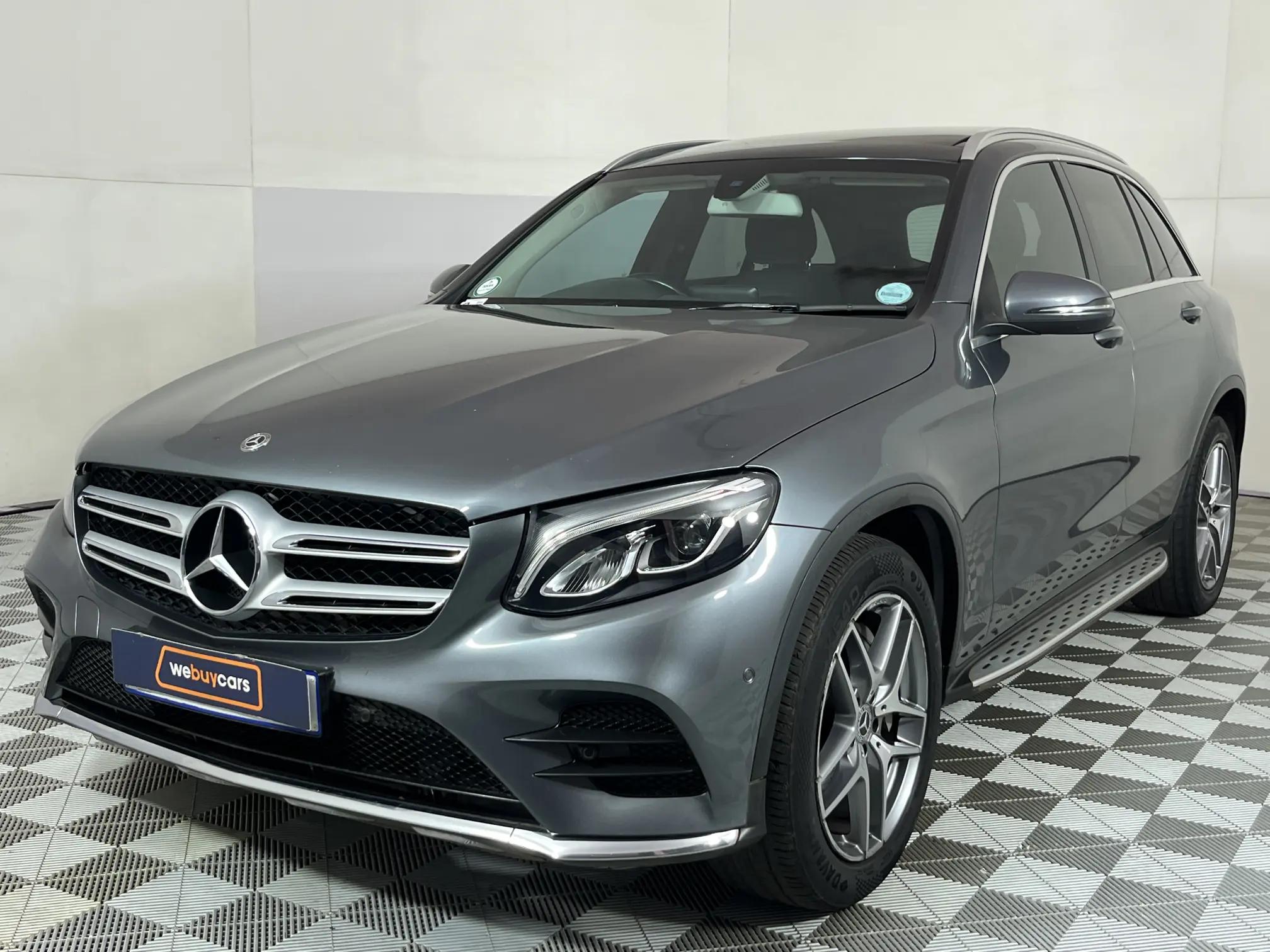 Mercedes Benz GLC 220d 4Matic