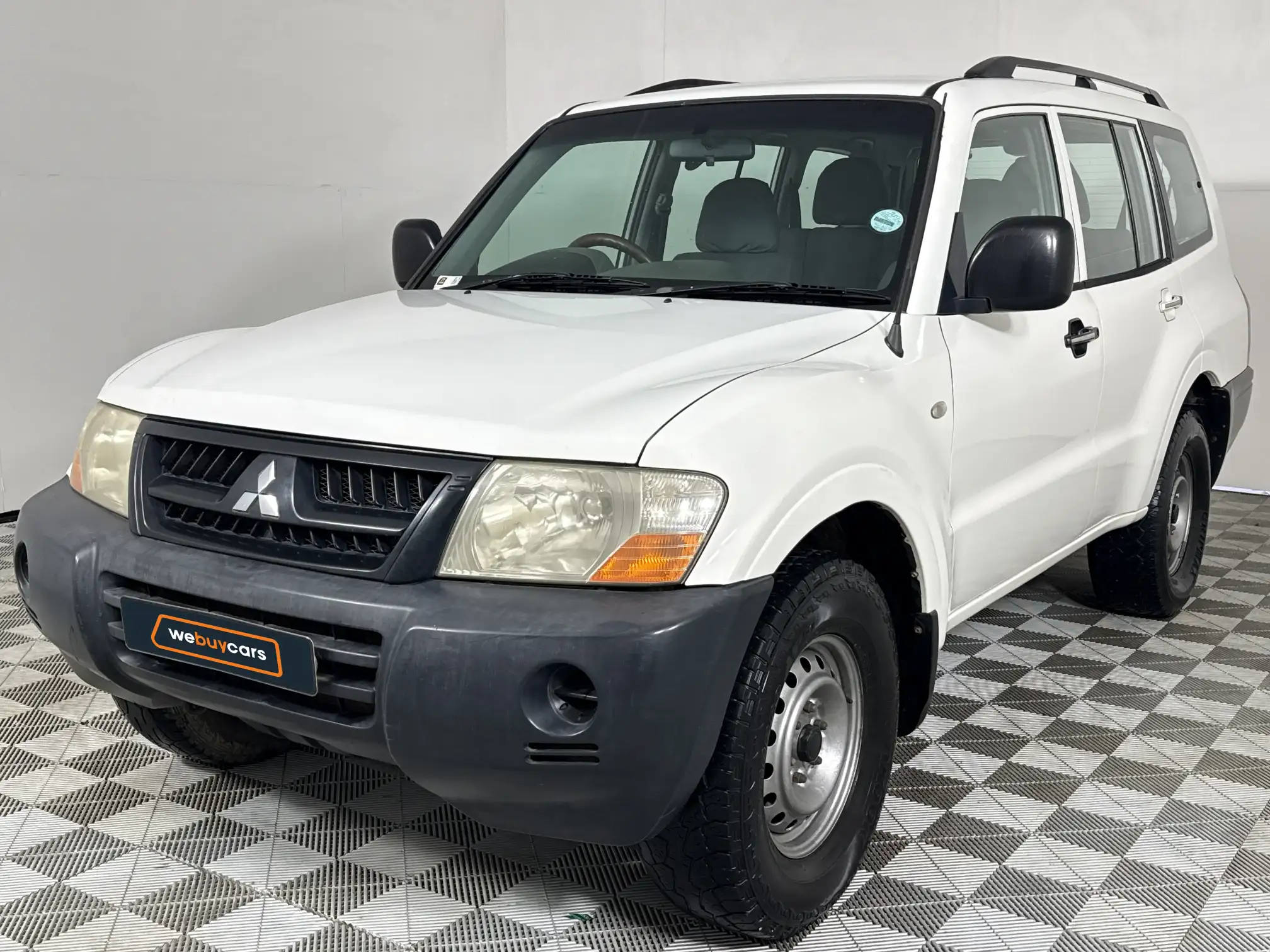 2006 Mitsubishi Pajero