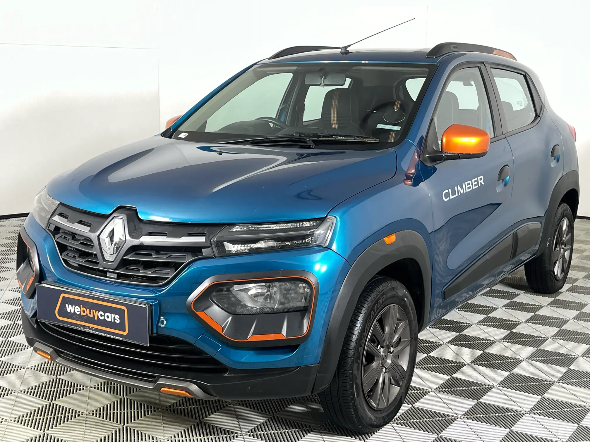 2021 Renault Kwid 1.0 Climber 5-Door AMT