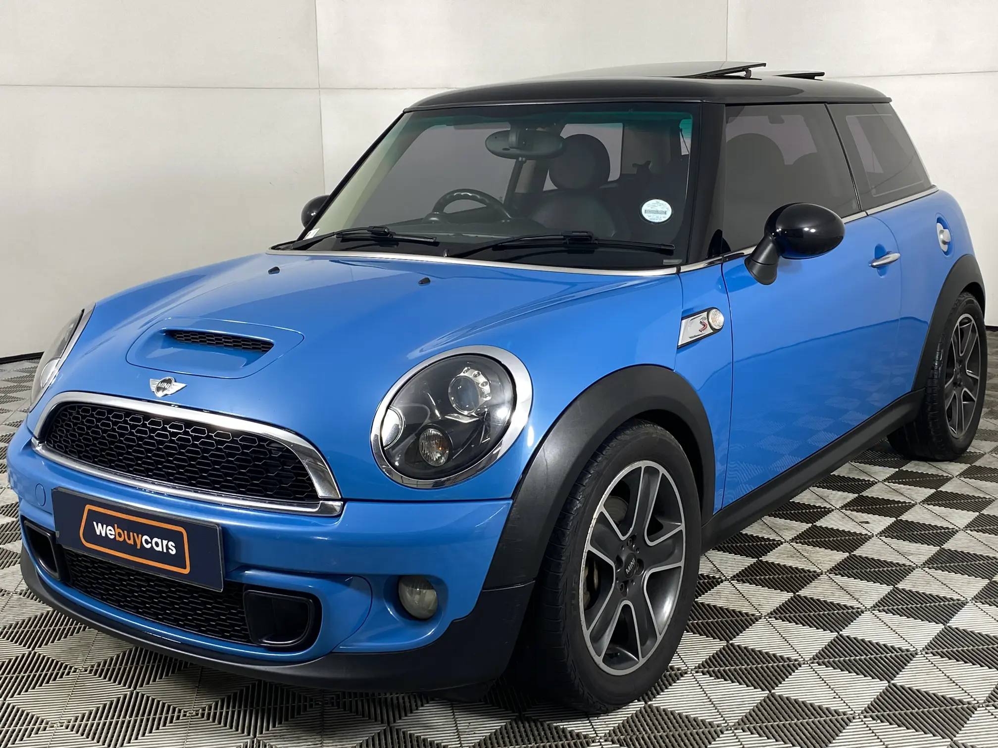 2014 Mini Hatch S Auto