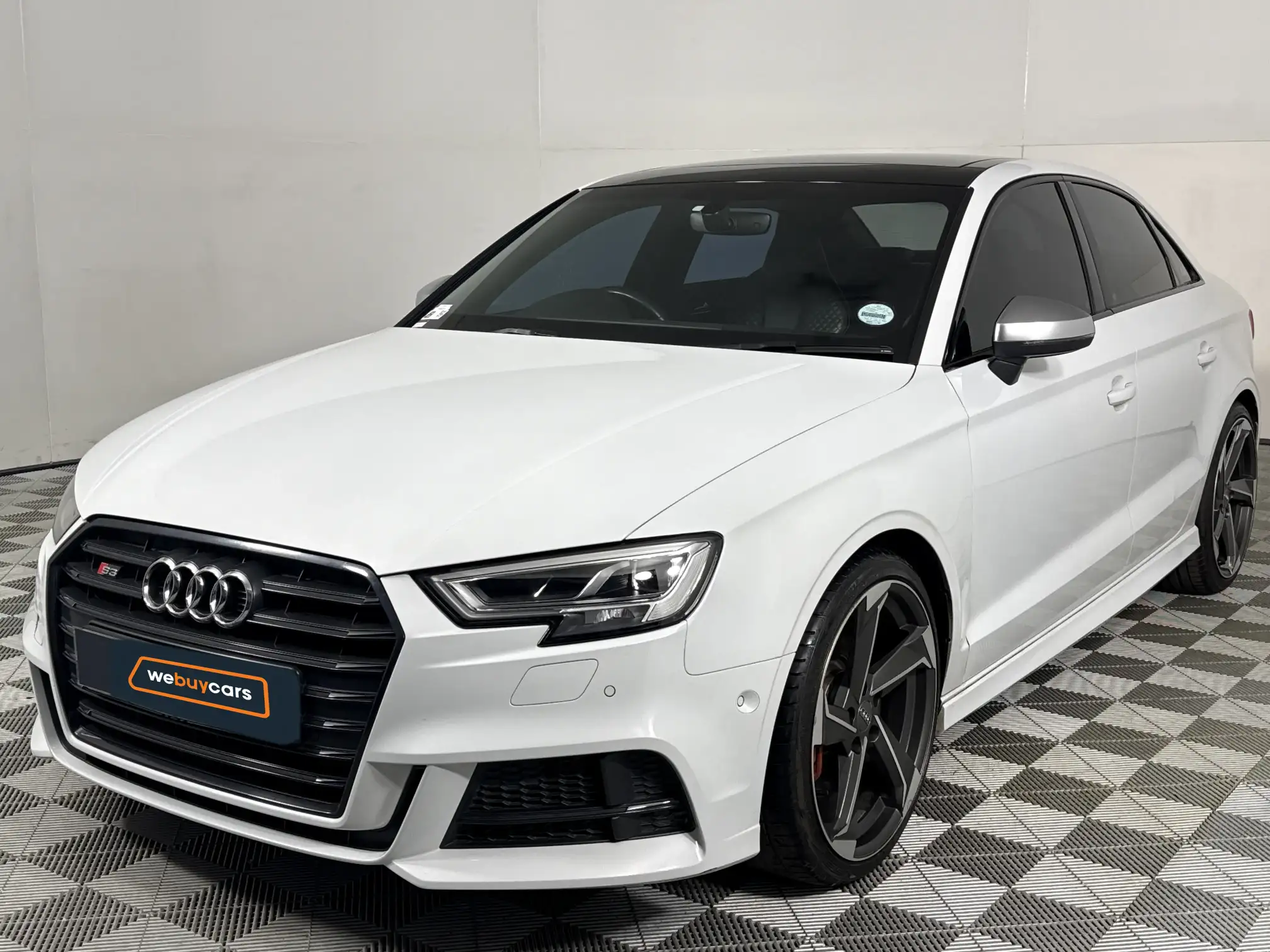 2018 Audi S3