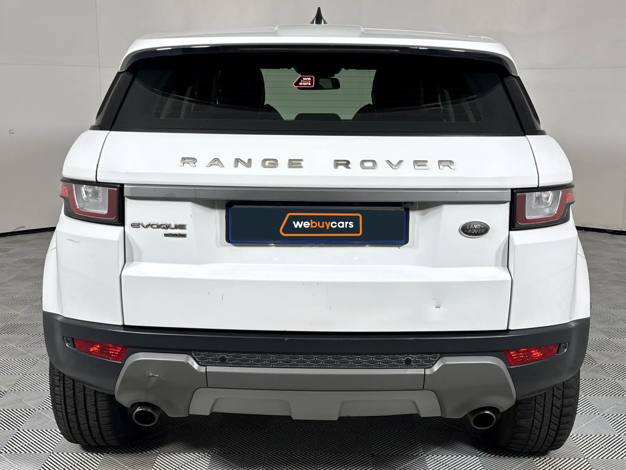 Land Rover Evoque