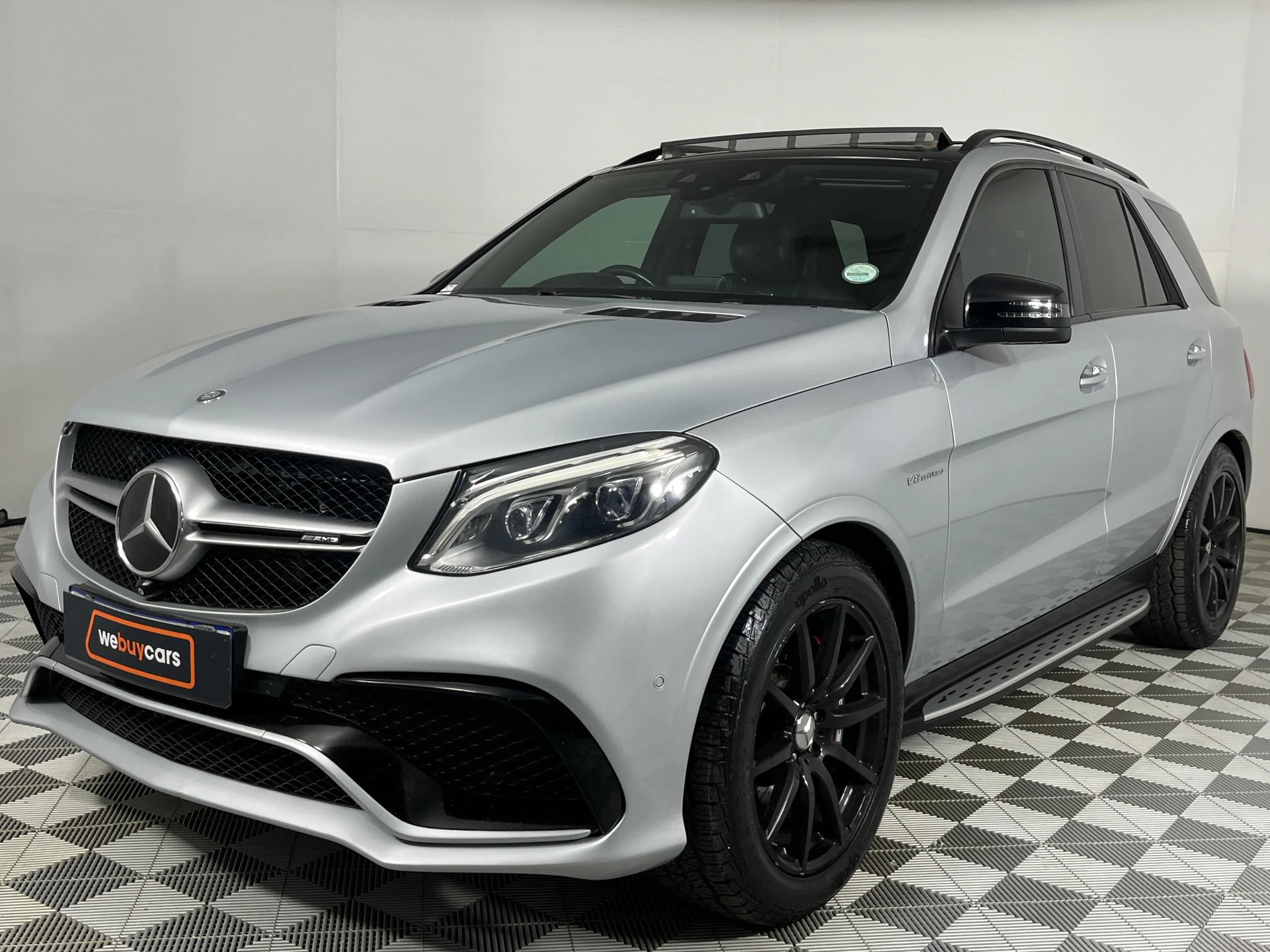 Mercedes Benz GLE 63 V8
