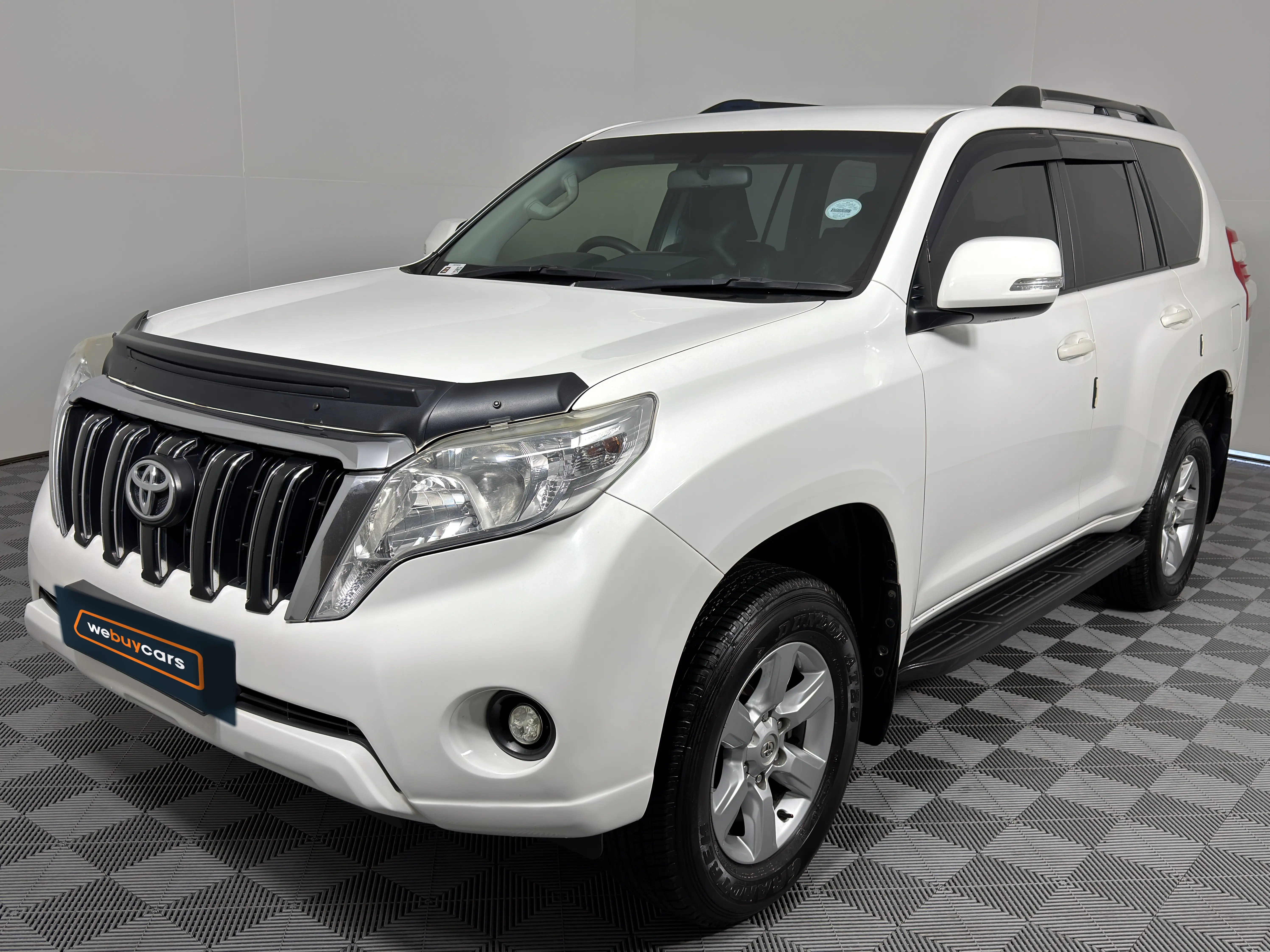 2016 Toyota Prado TX 3.0 TDI Auto
