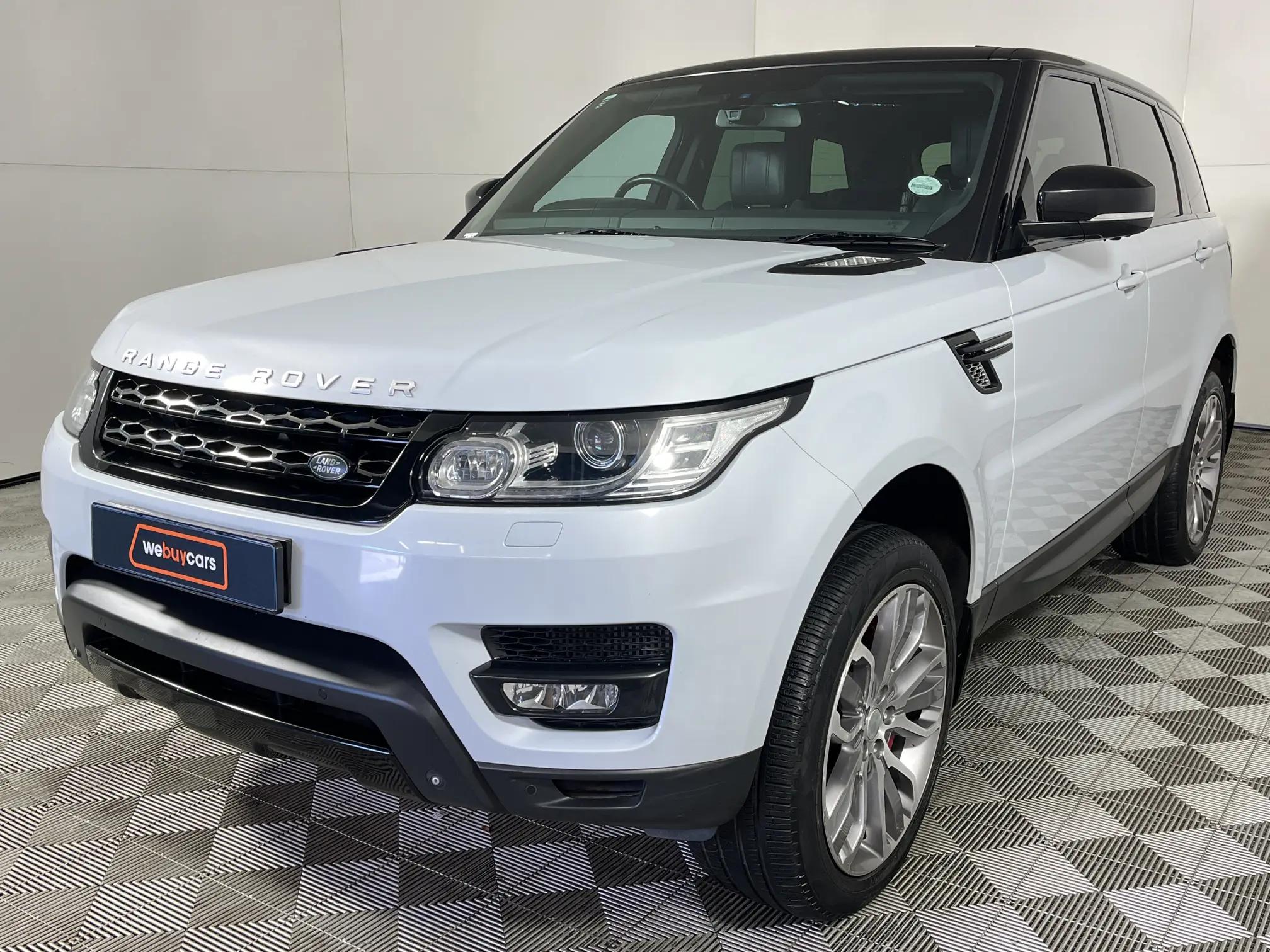 Land Rover Range Rover Sport 4.4 SDV8 HSE Dyanmic 