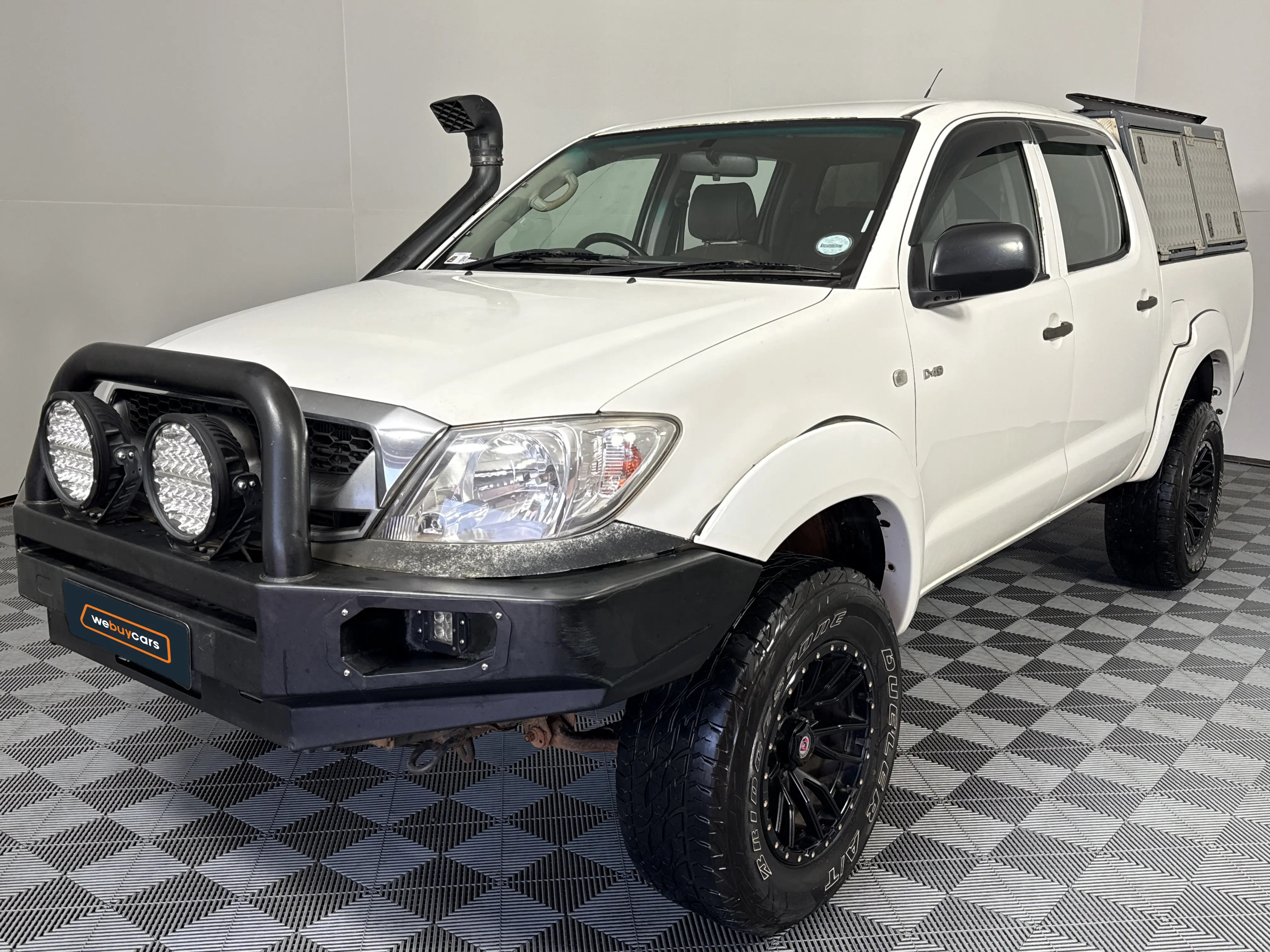 2011 Toyota Hilux 2.5d-4d SRX 4x4 Pick Up Double Cab