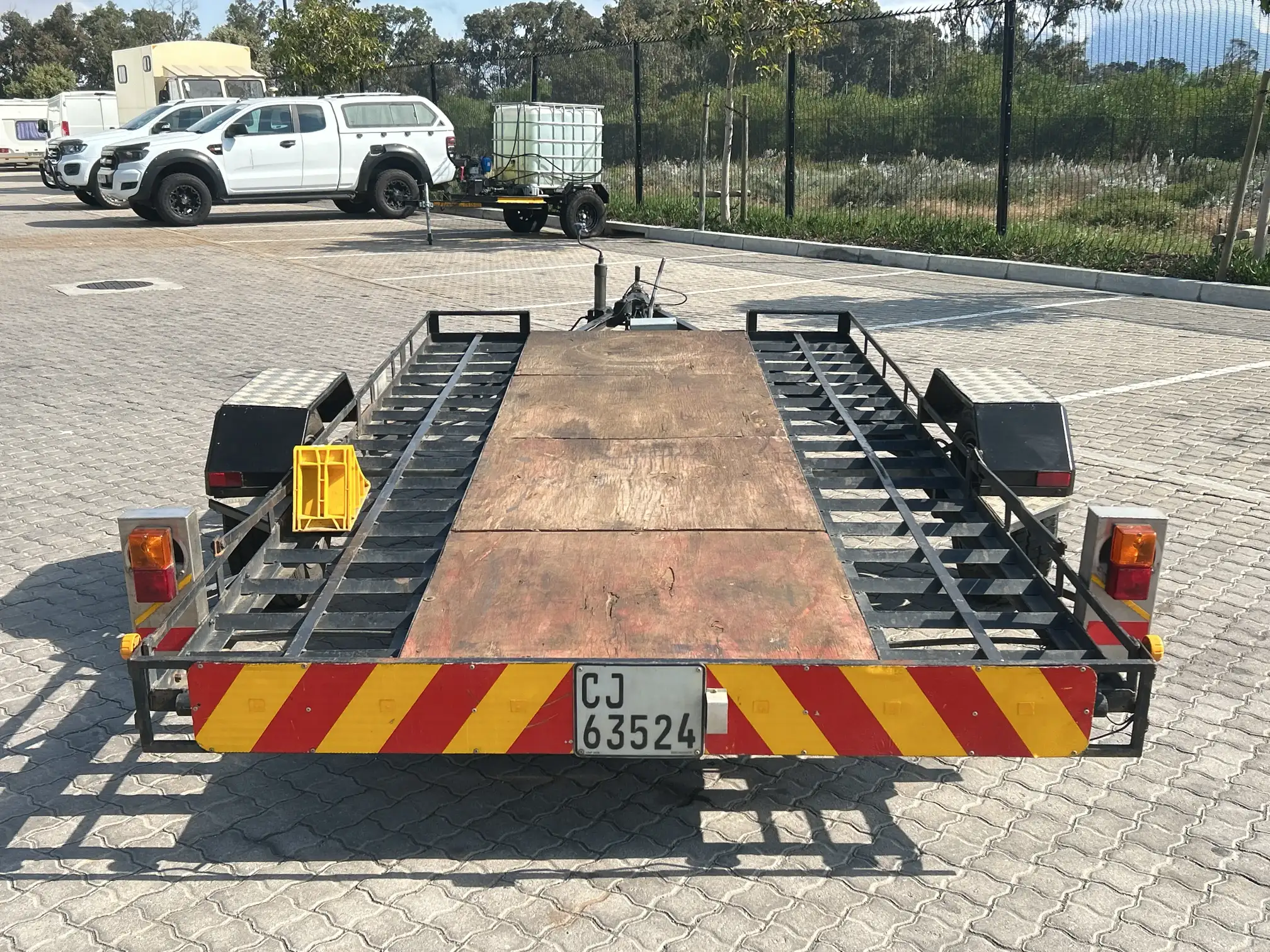 Custom Flatbed