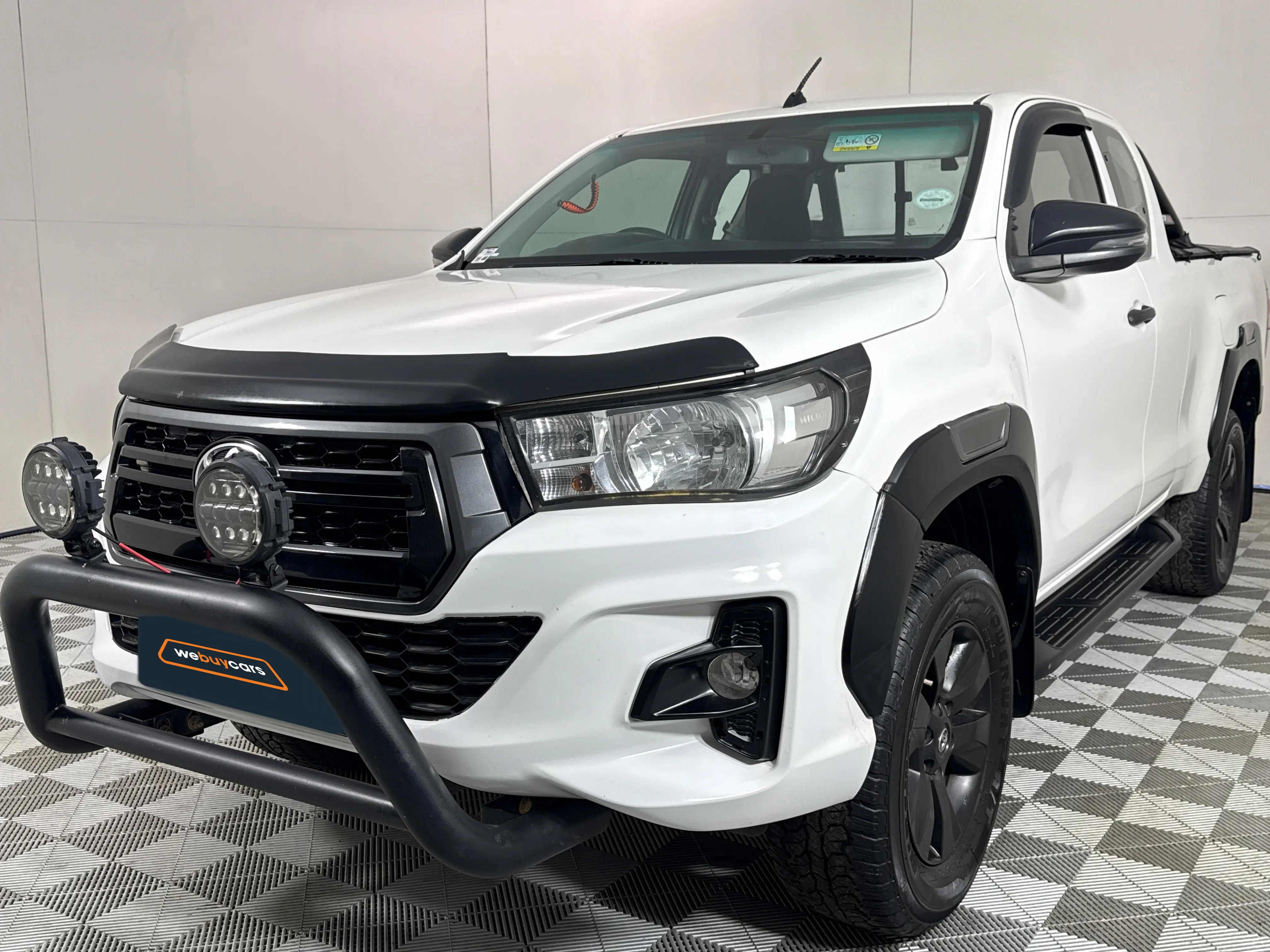 2018 Toyota Hilux 2.4 Gd-6 RB SRX Pick Up E/cab
