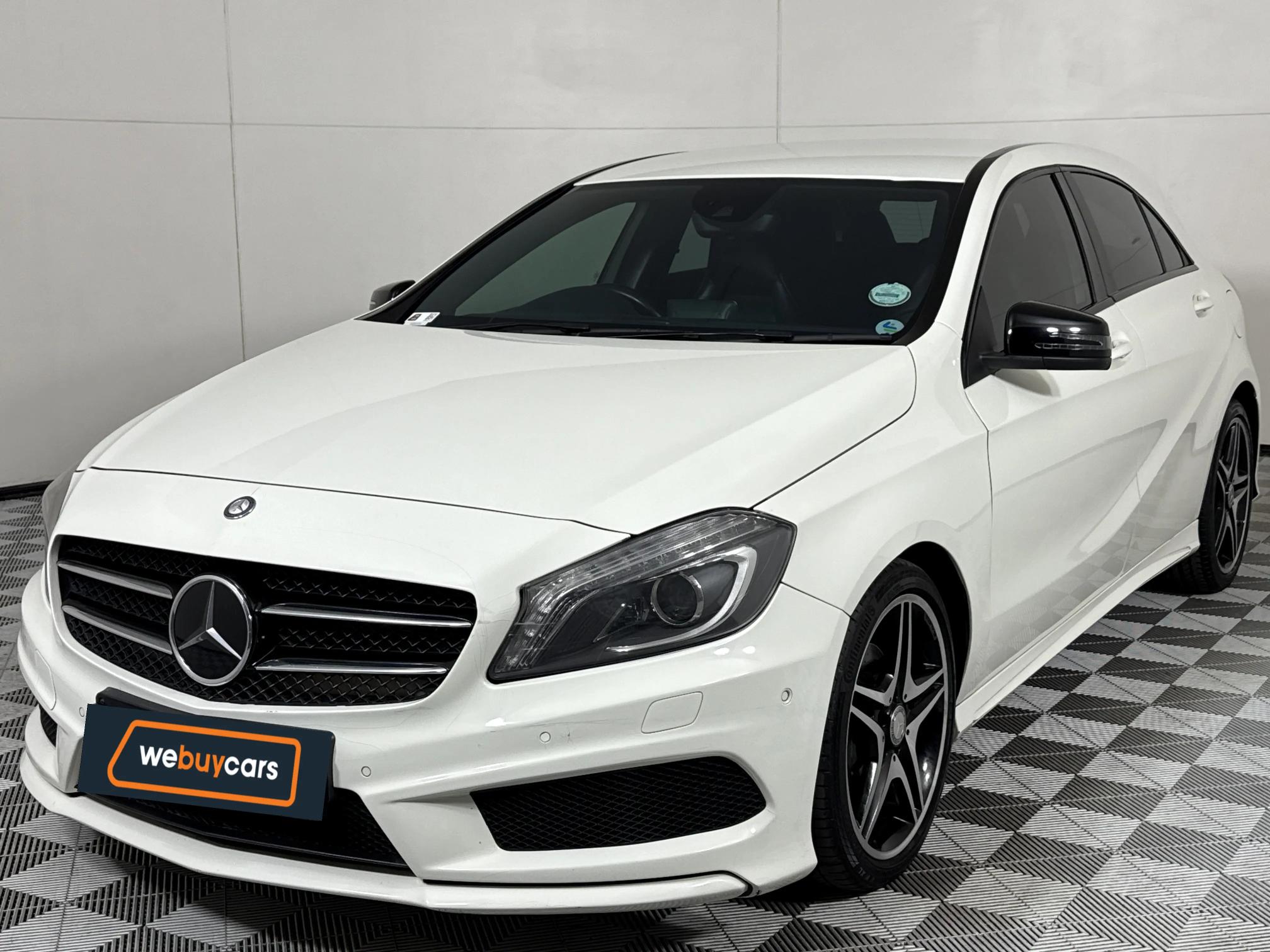 Mercedes Benz A 200 AMG Auto