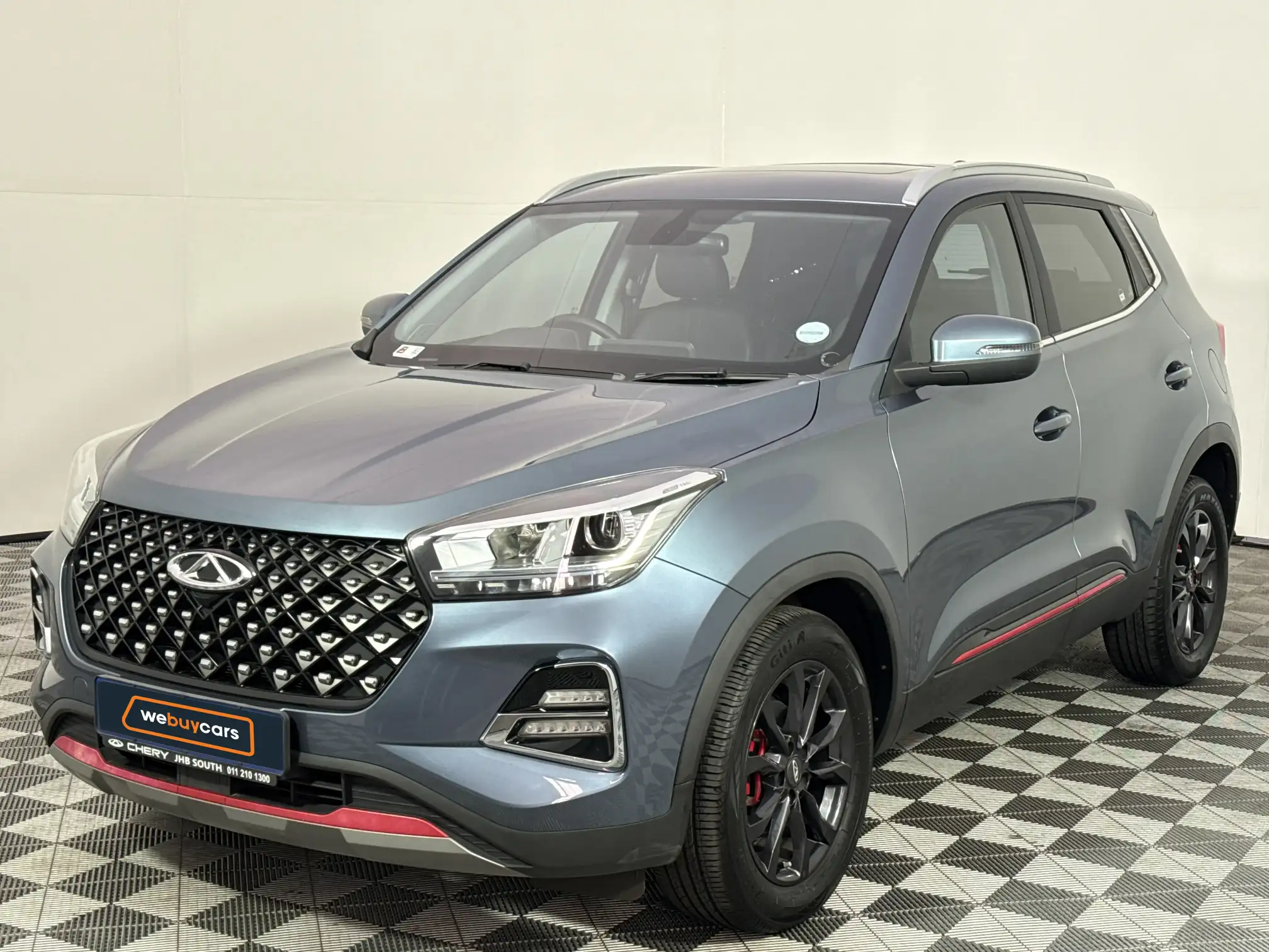 2022 Chery Tiggo 4