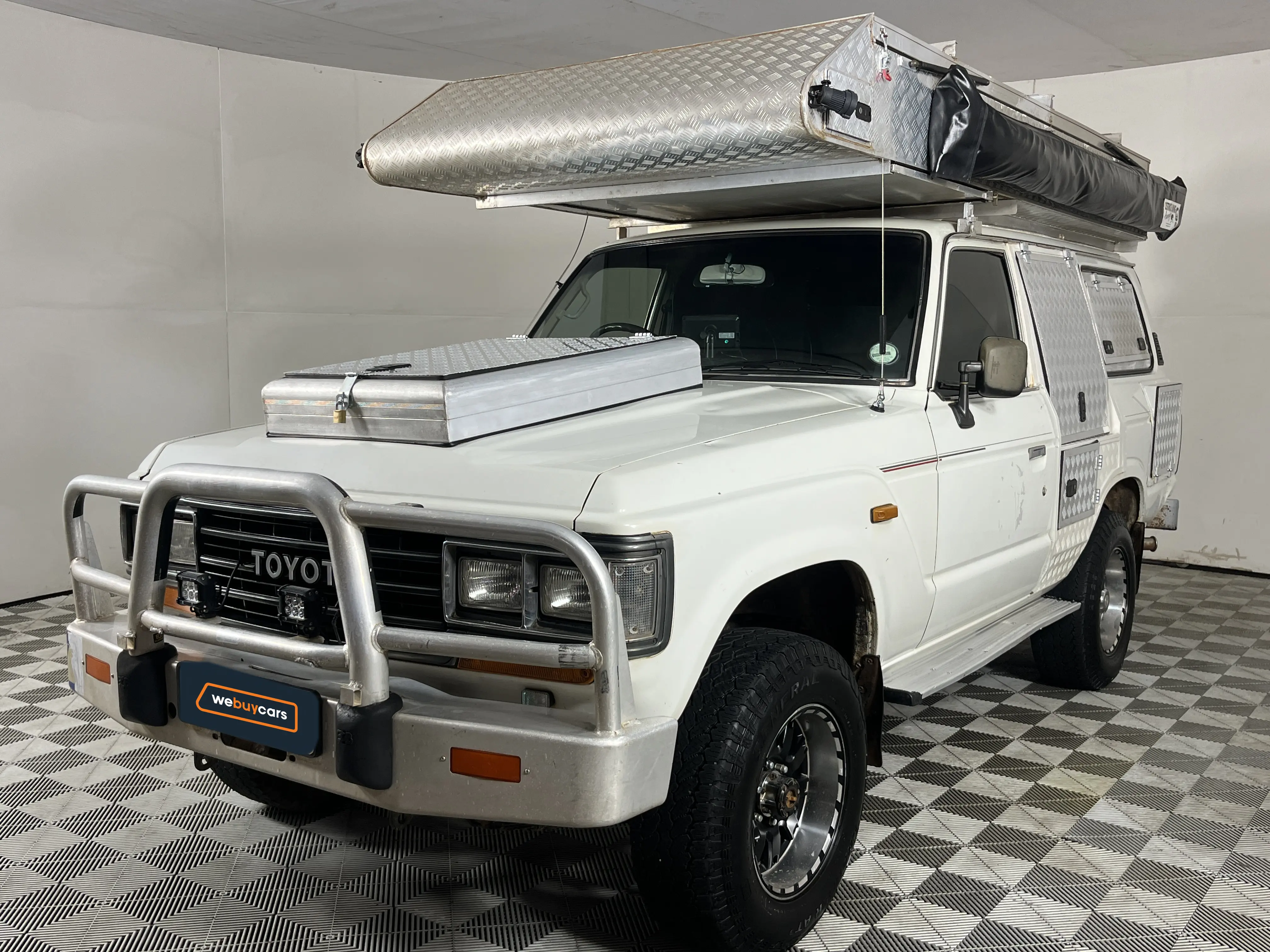 1990 Toyota Land Cruiser Land-Cruiser VX Station Wagon
