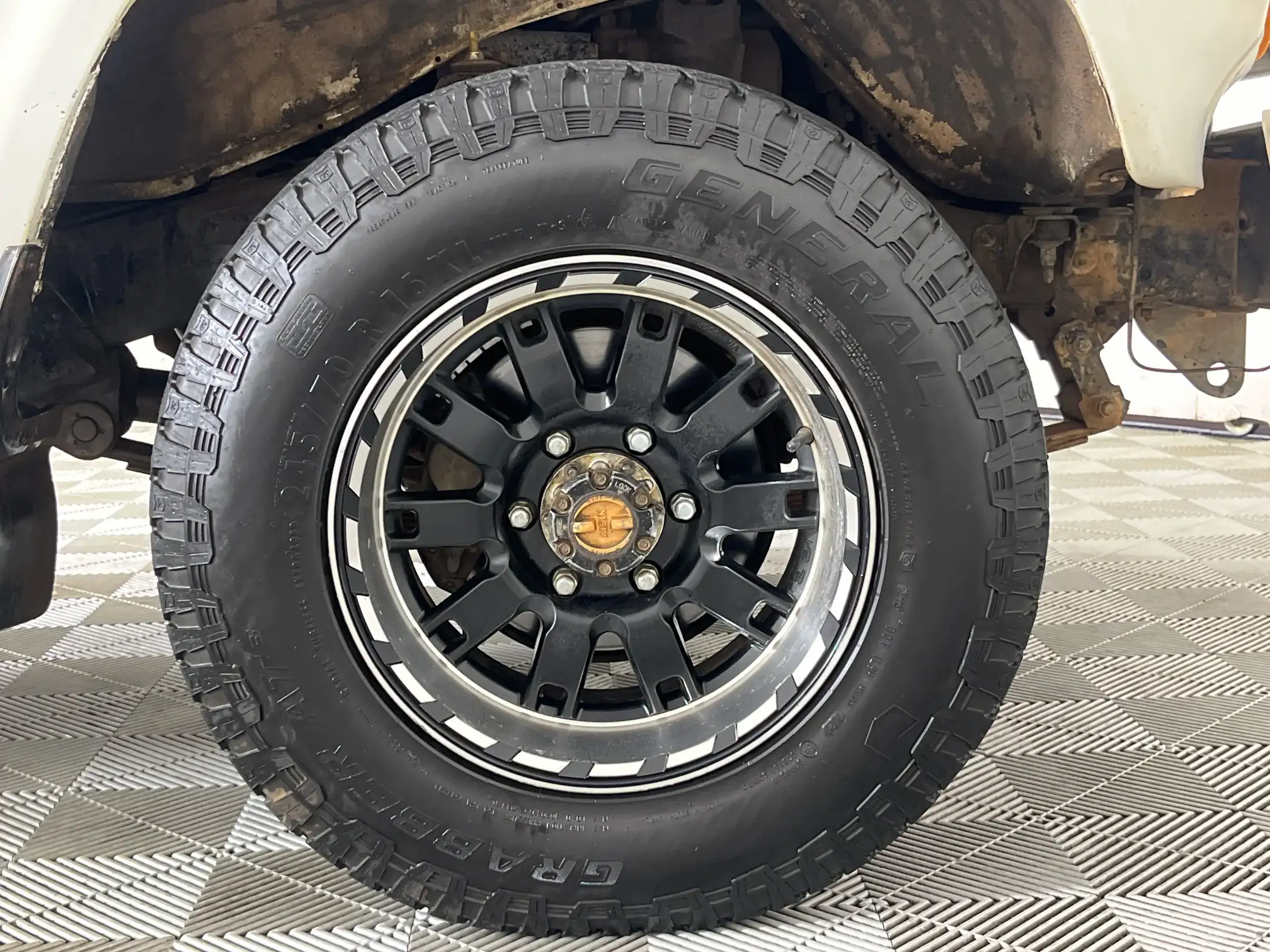 Toyota Land Cruiser