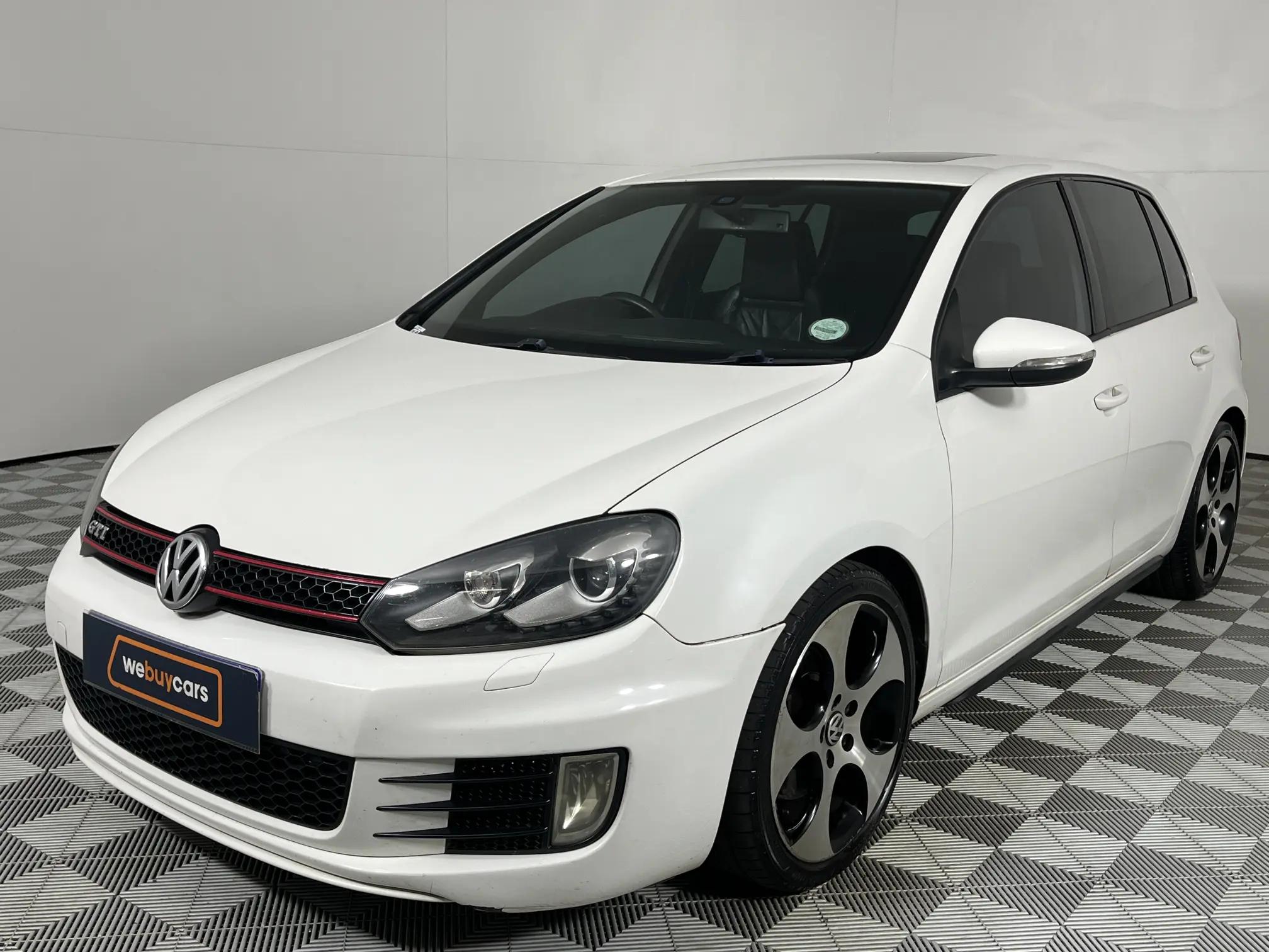 Volkswagen (VW) Golf 6 GTi 2.0 TSi DSG