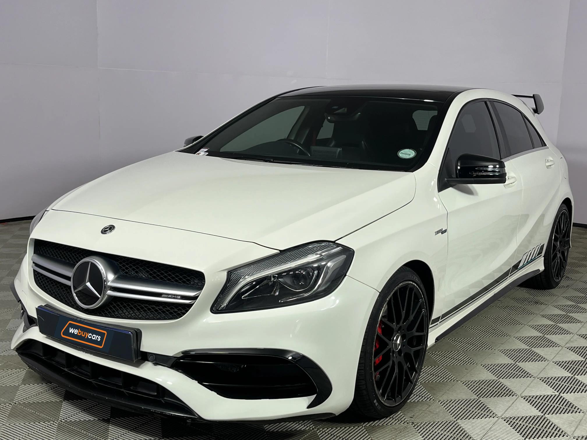 Mercedes Benz AMG A 45 4Matic