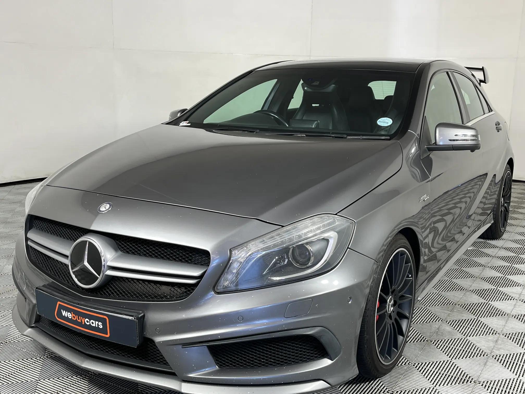 Mercedes Benz AMG A45 