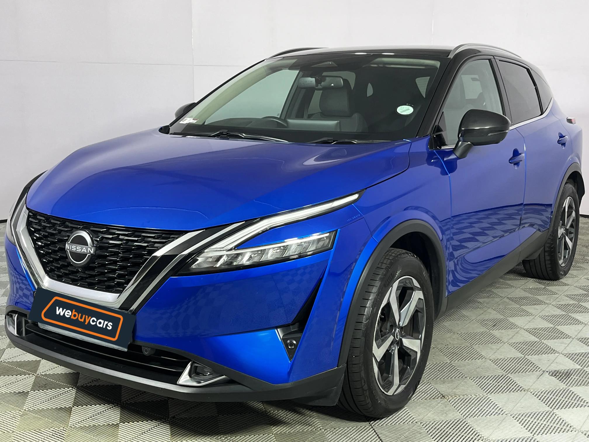 Nissan Qashqai 1.3T Acenta XTronic