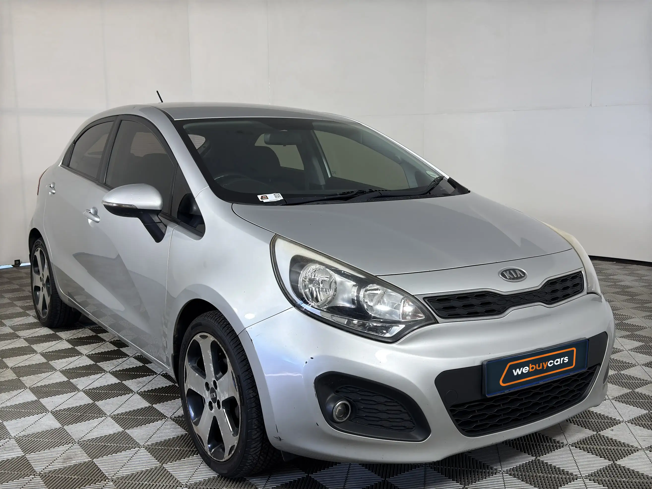 We Buy Cars | 2012 KIA RIO — Stock Number 045202962