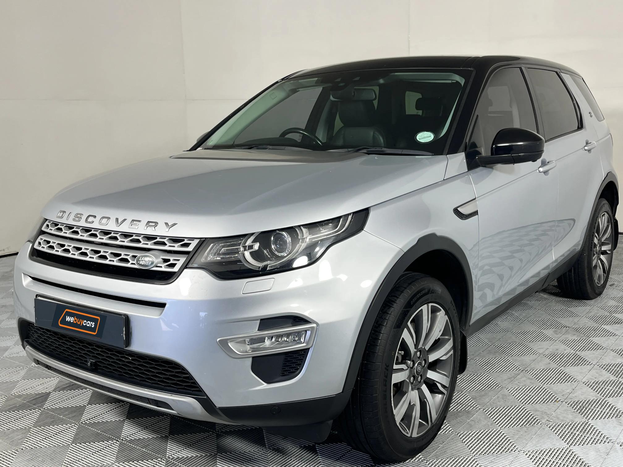 Land Rover Discovery Sport 2.0D HSE Luxury (177 kW)
