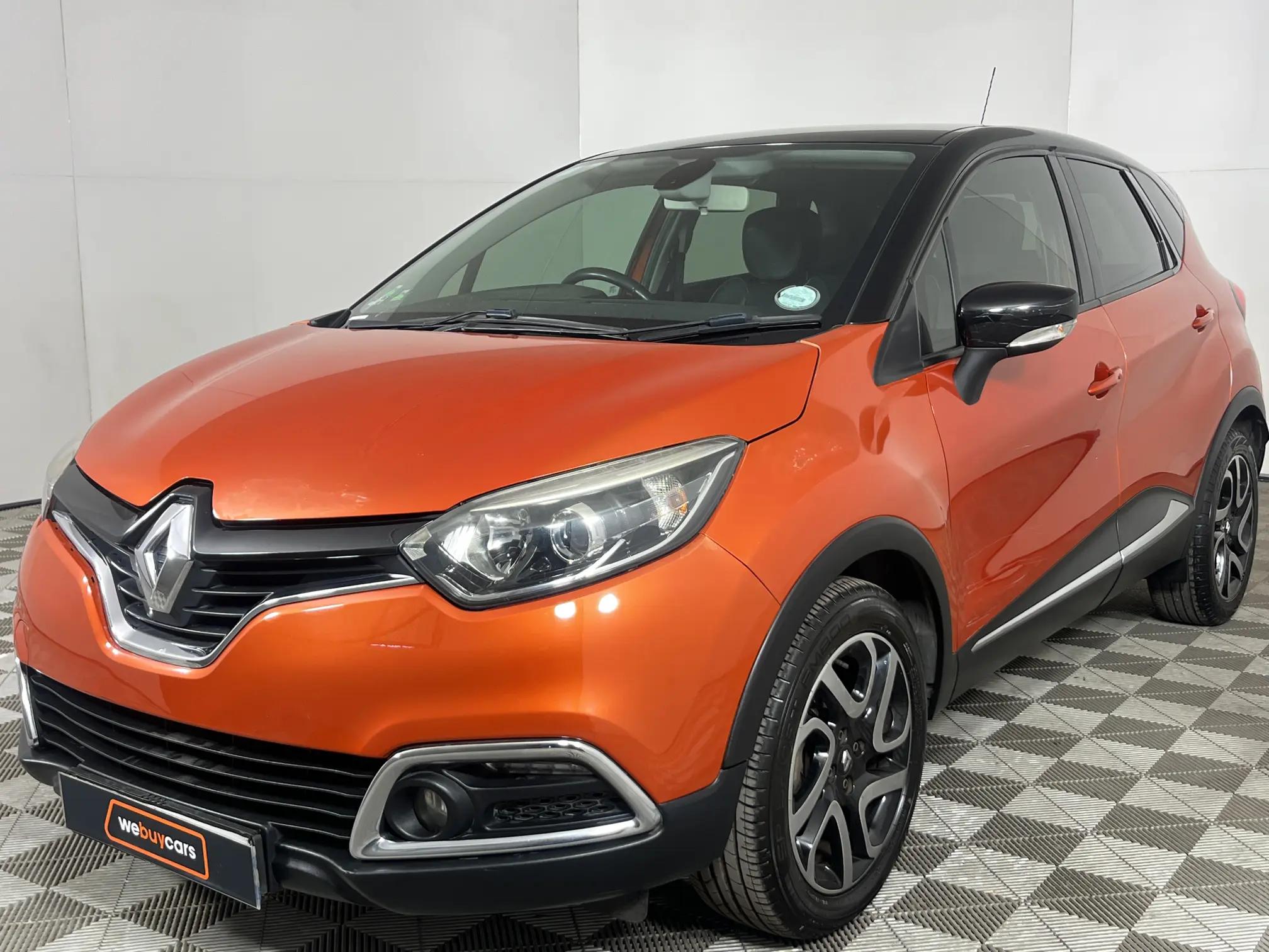 Renault Captur 1.2 T EDC Dynamique