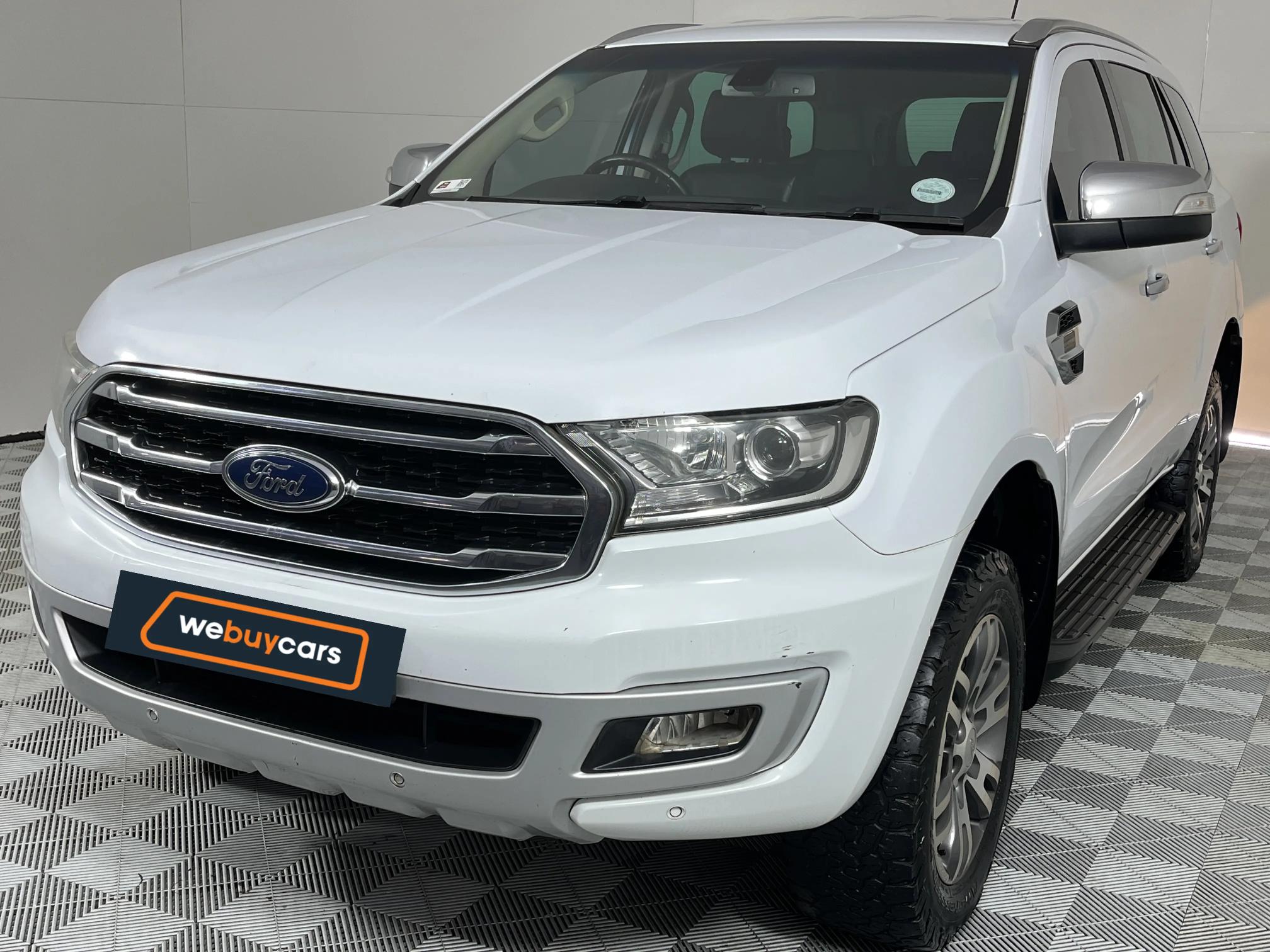 Ford Everest 2.0D XLT Auto
