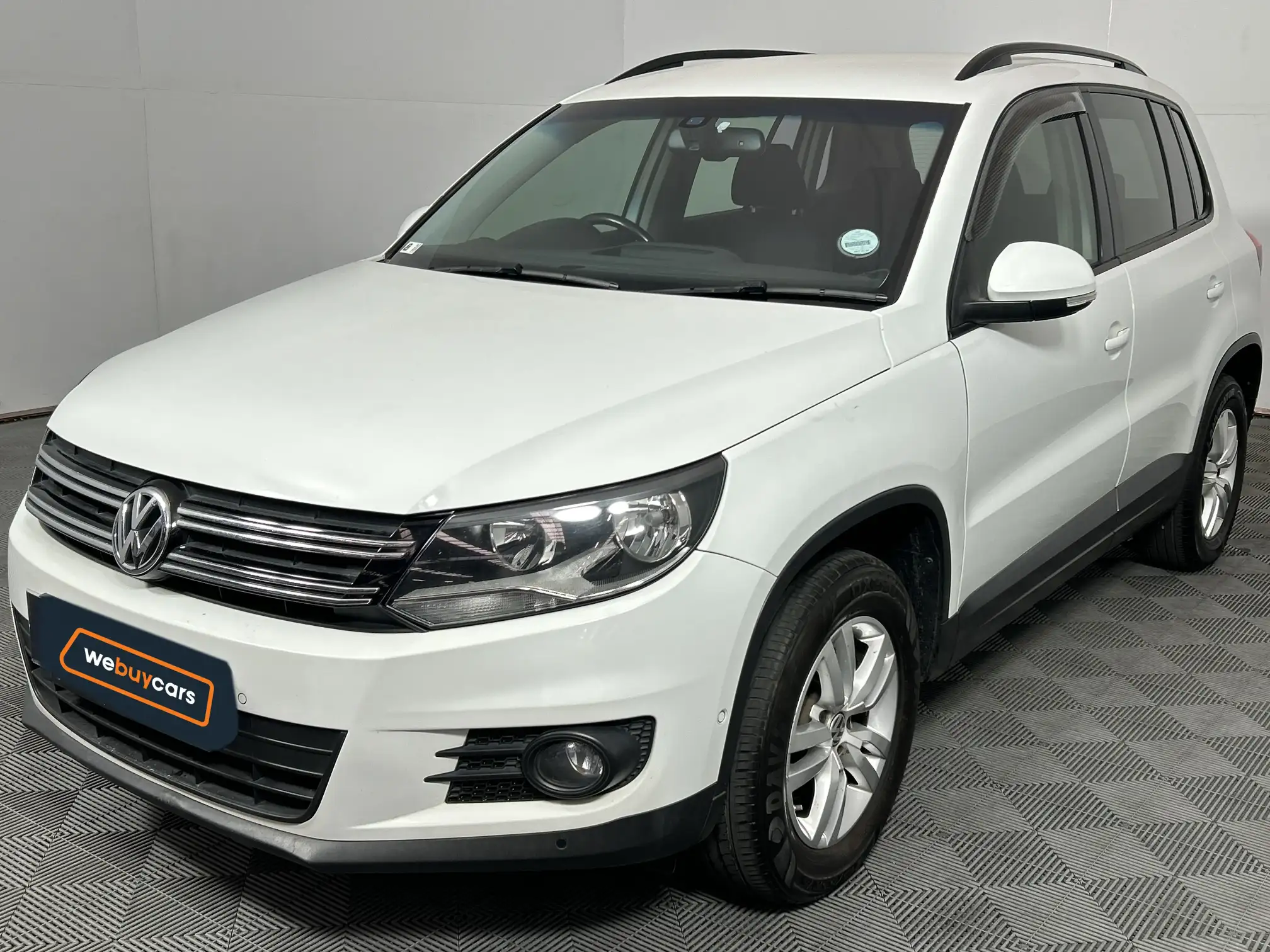 2015 Volkswagen Tiguan