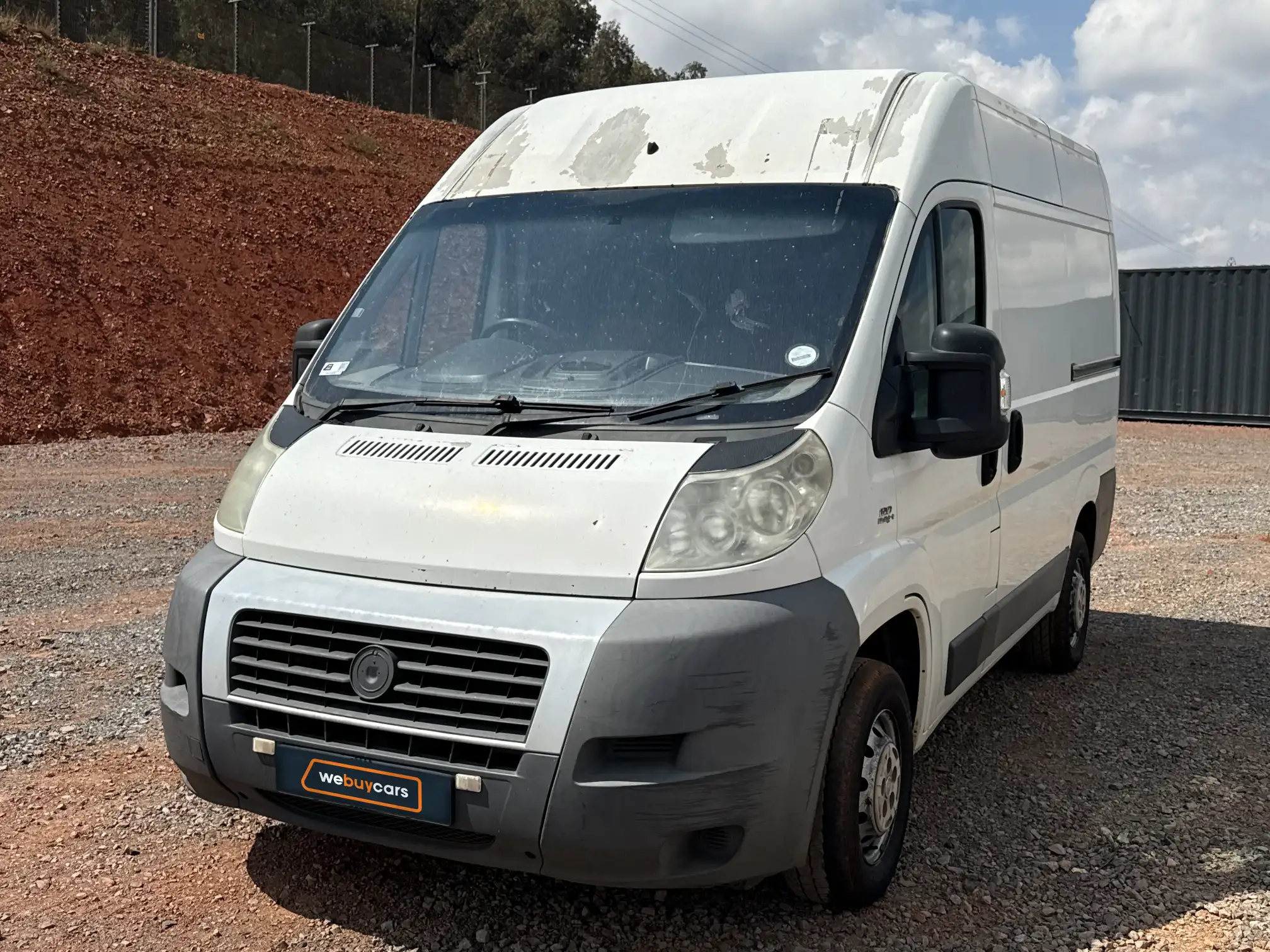 2012 Fiat Ducato