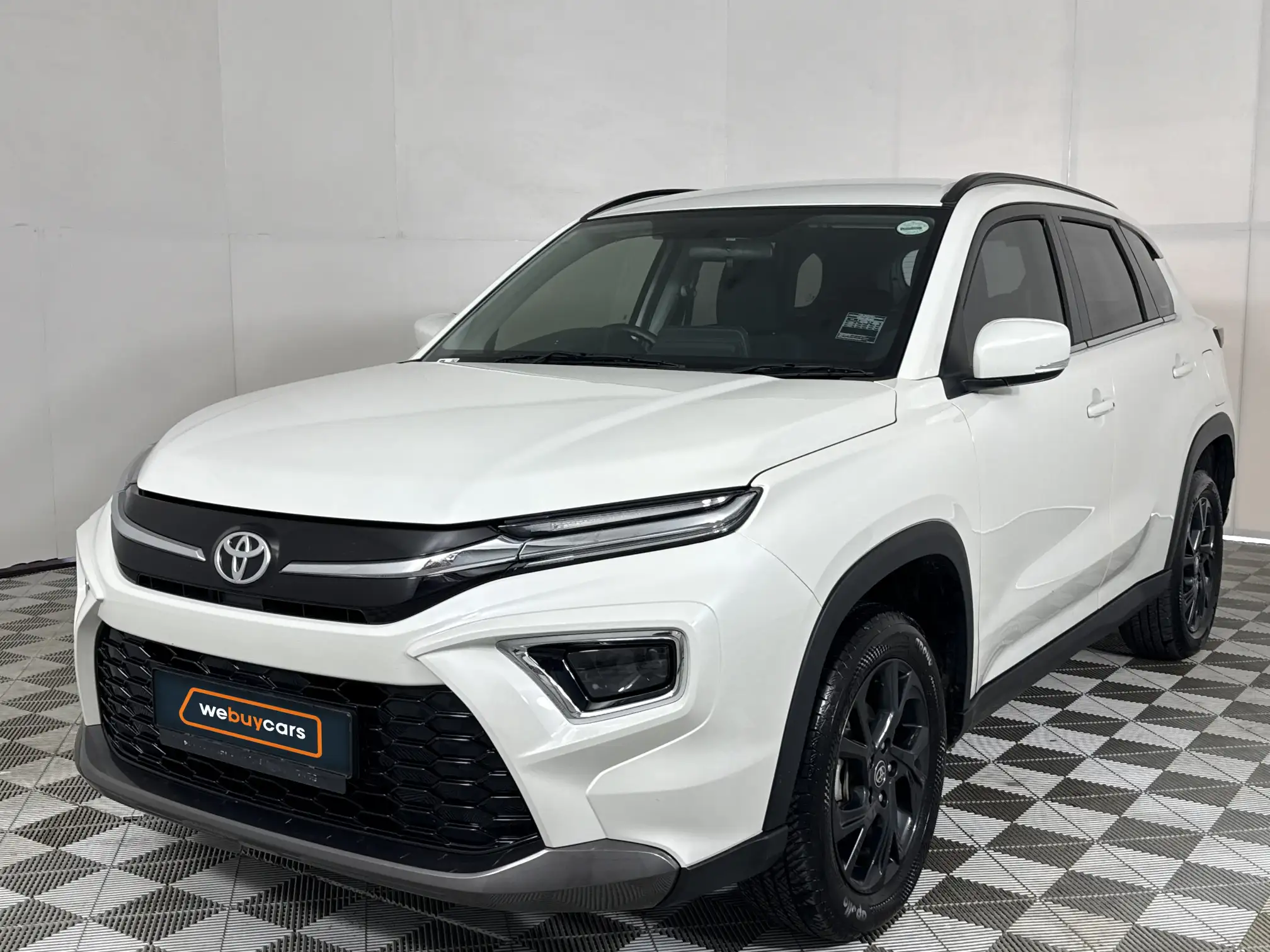 2024 Toyota Urban Cruiser