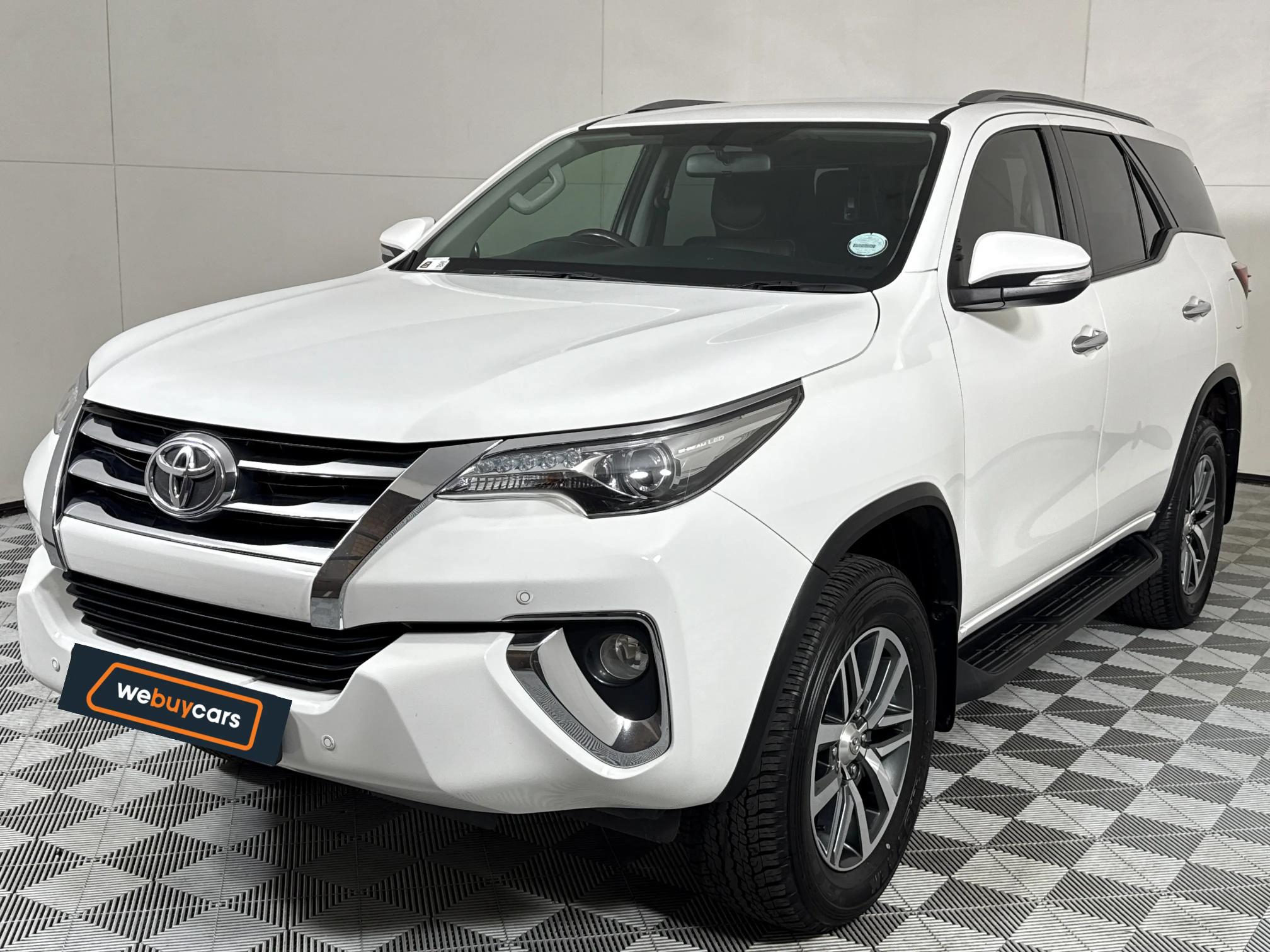 Toyota Fortuner IV 2.8 GD-6 Raised Body Auto