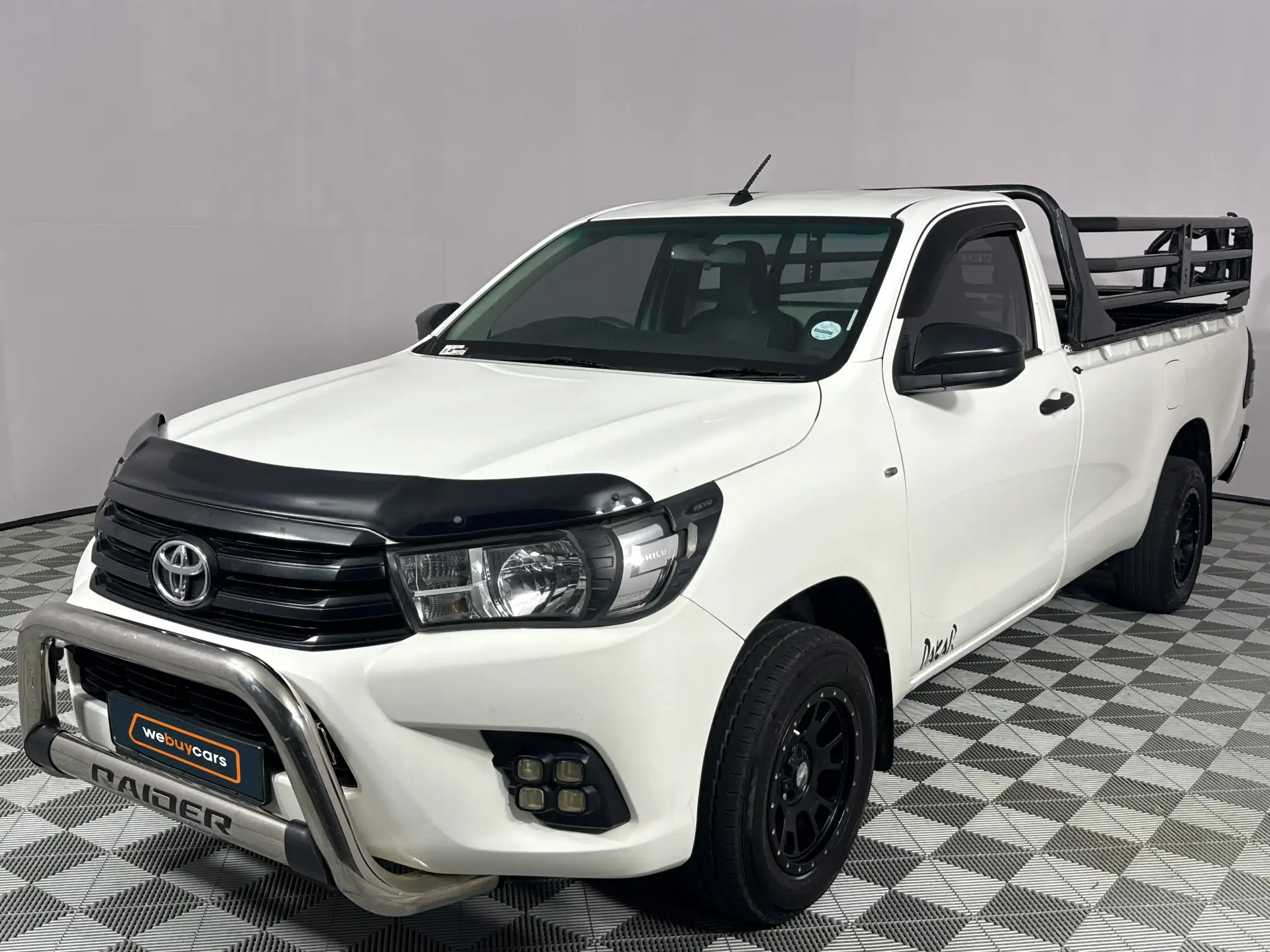 2019 Toyota Hilux