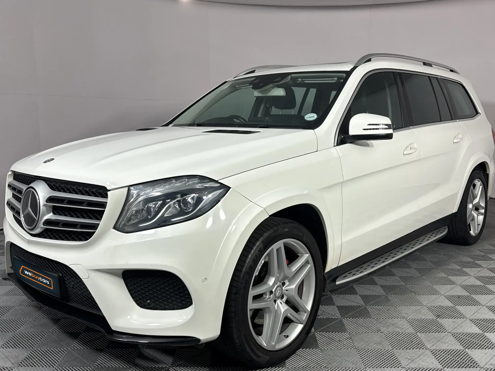 2016 Mercedes-Benz GL Class